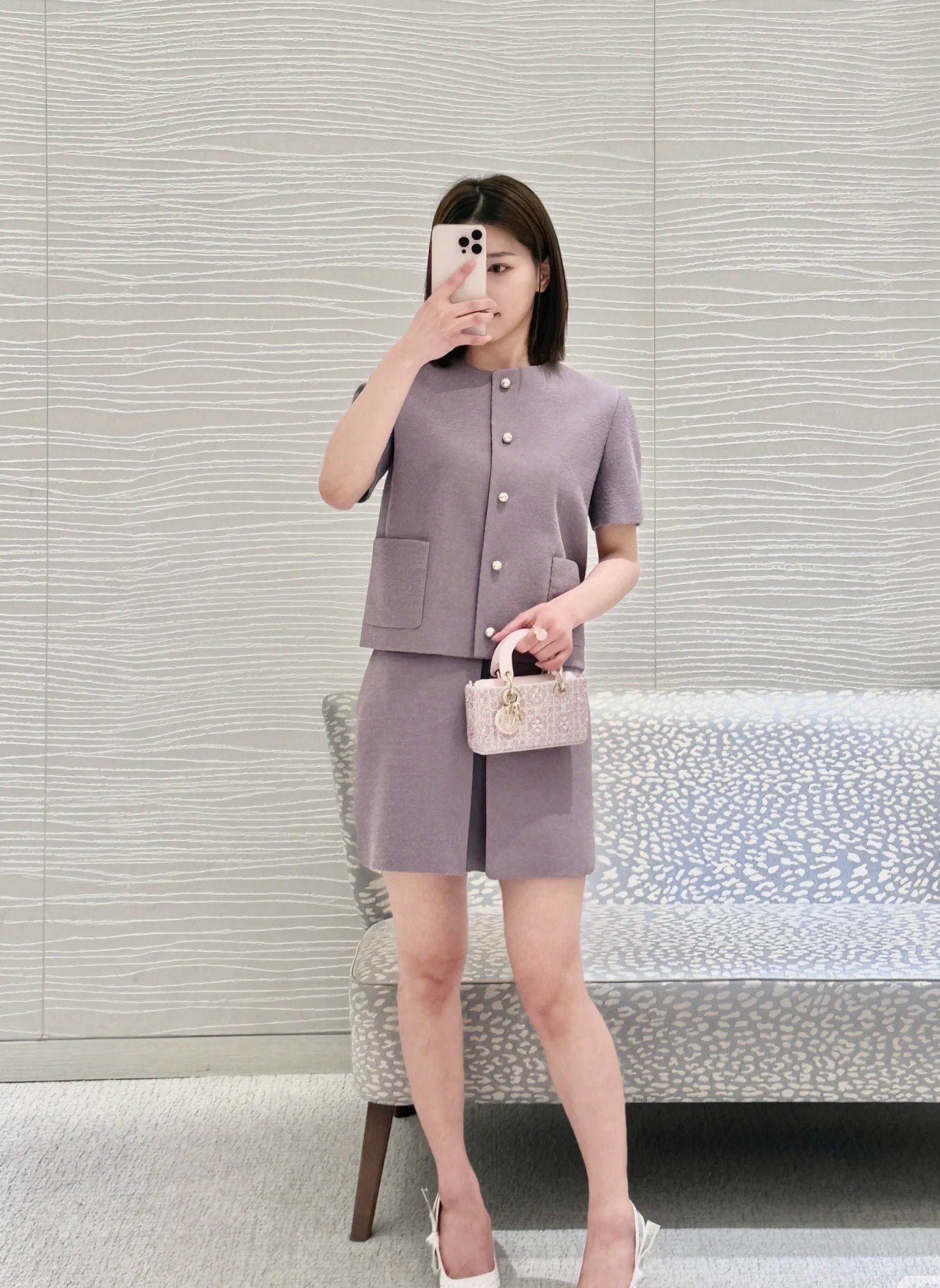 D*r 25ss pearl buttons jacket