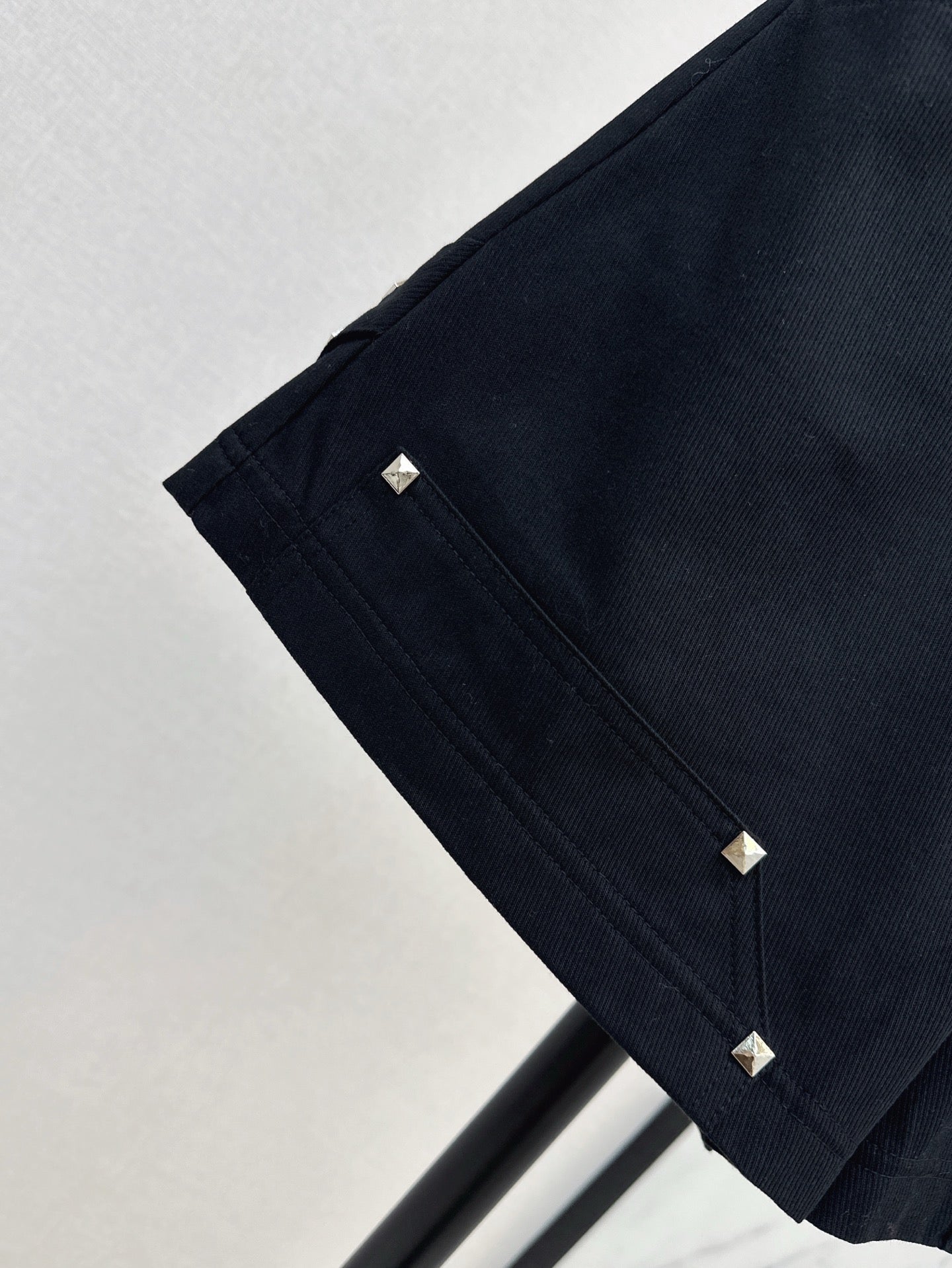 Loui* Canvas cotton shorts