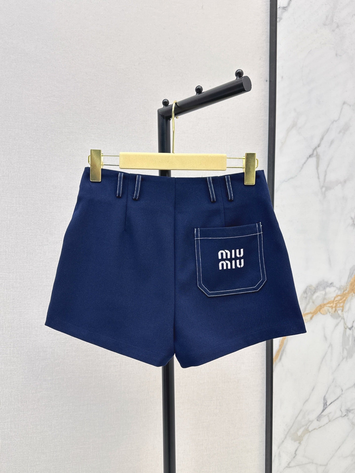 M*u Pocket A-line shorts