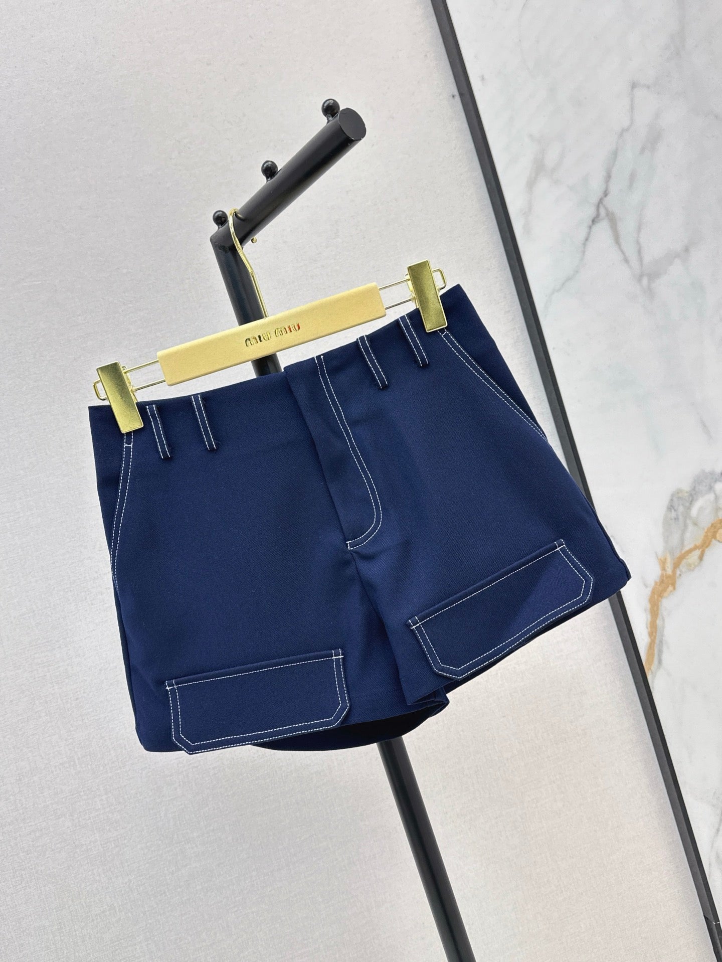 M*u Pocket A-line shorts