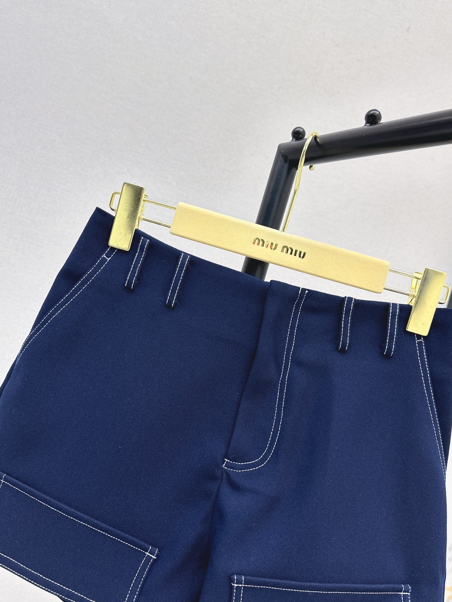M*u Pocket A-line shorts
