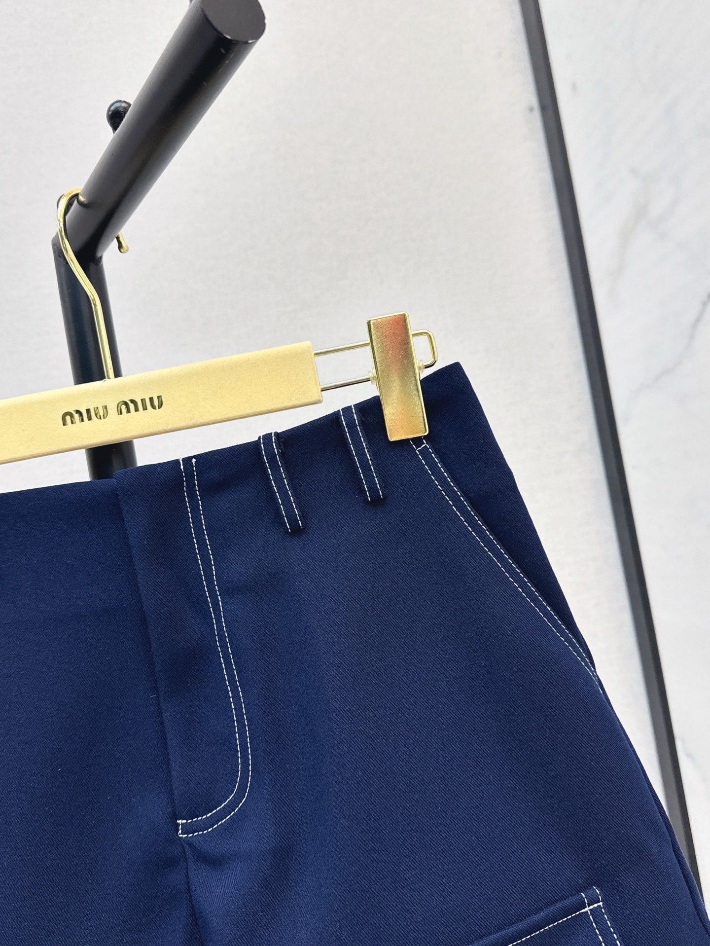 M*u Pocket A-line shorts