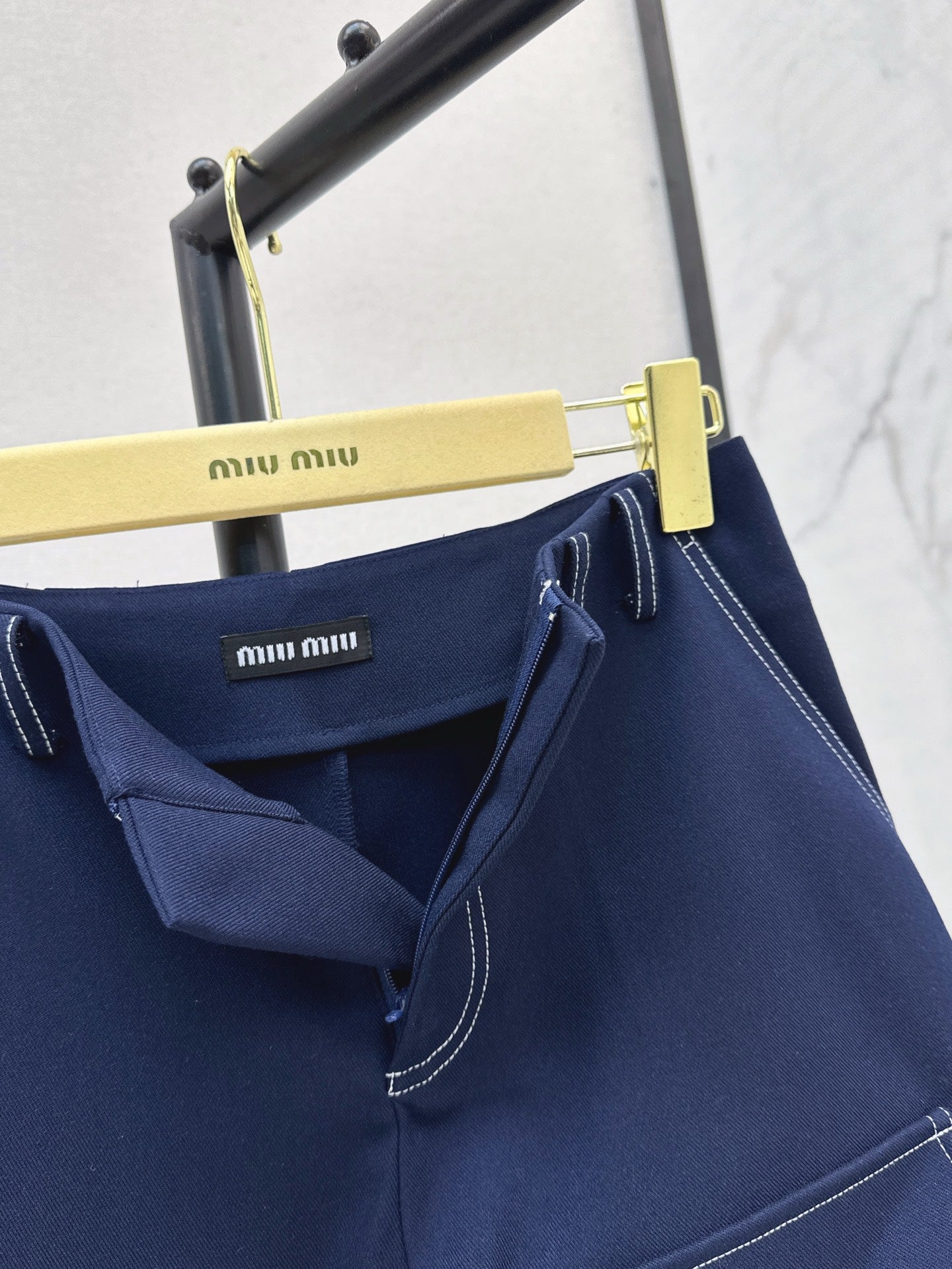 M*u Pocket A-line shorts