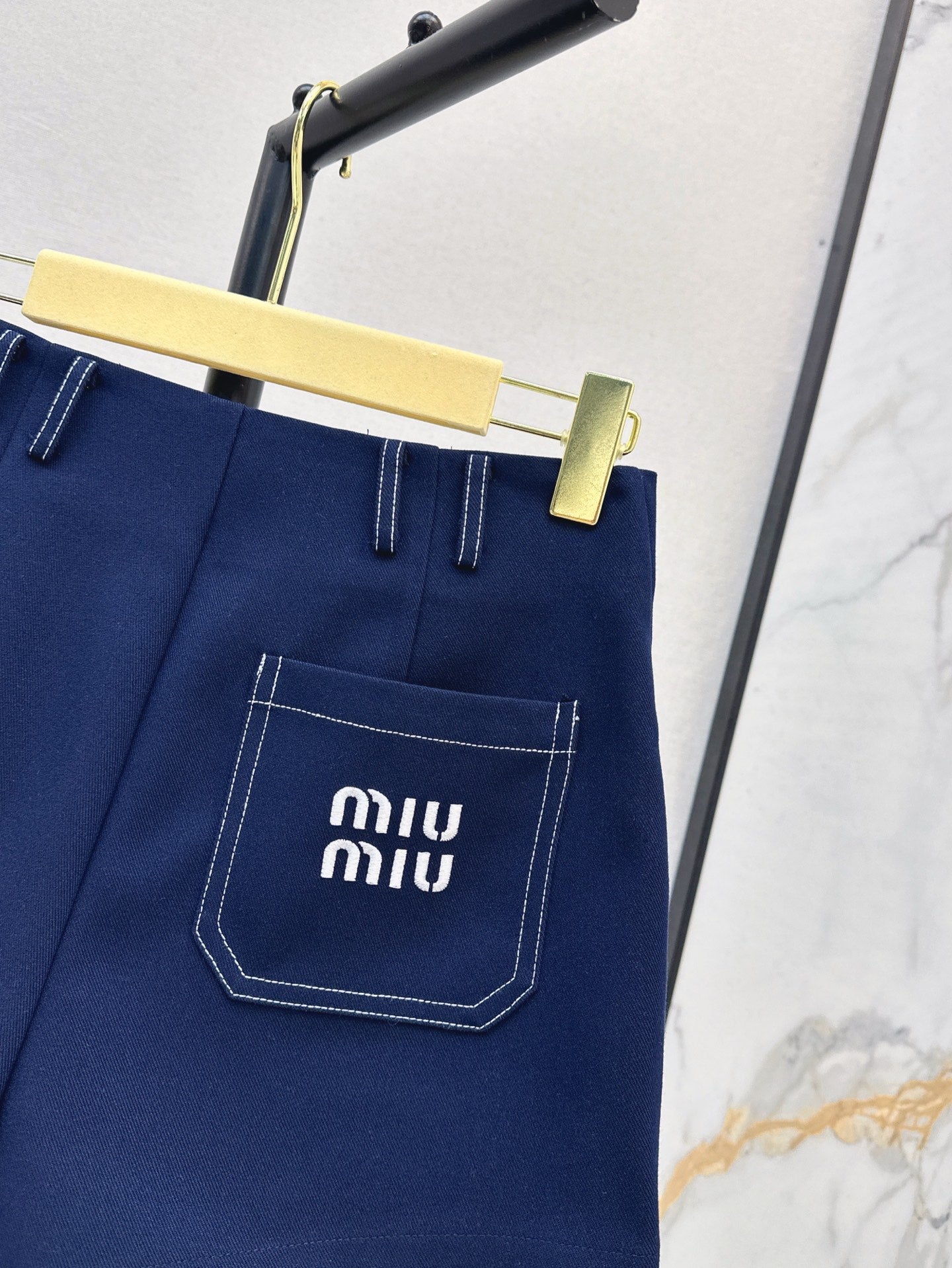M*u Pocket A-line shorts