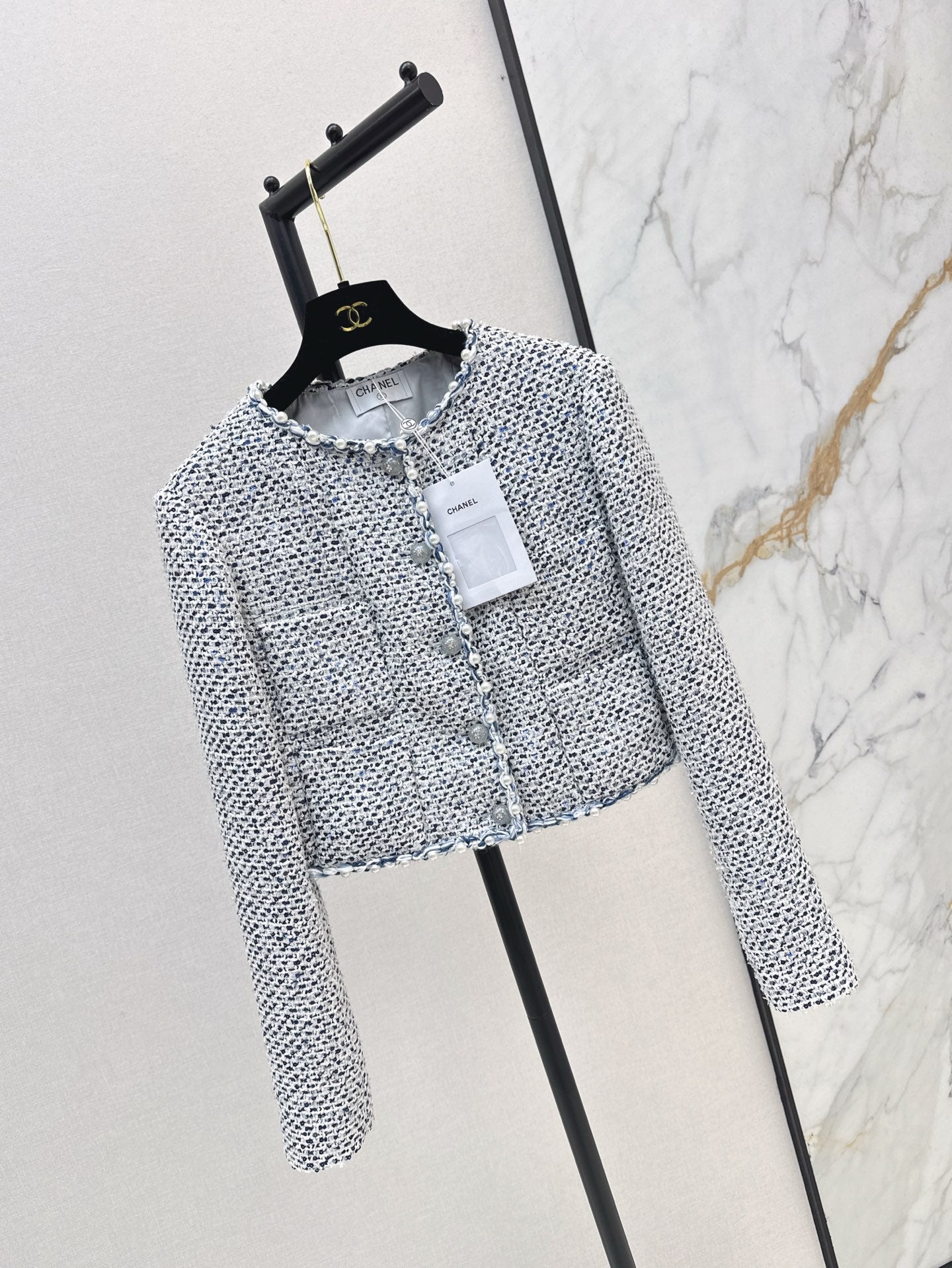 C*nel Pearl Jacket