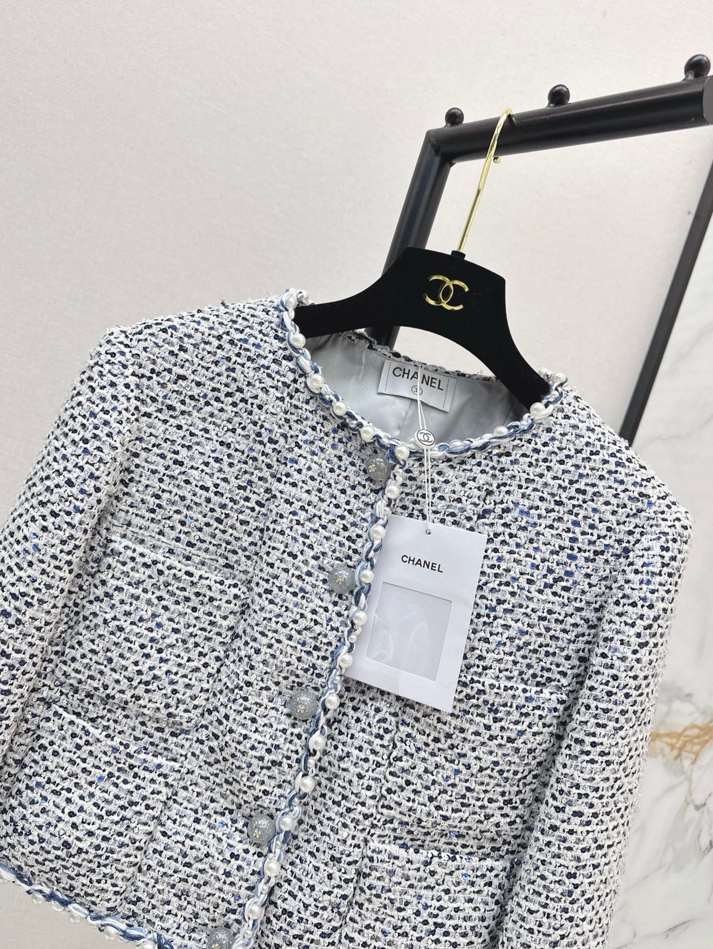 C*nel Pearl Jacket