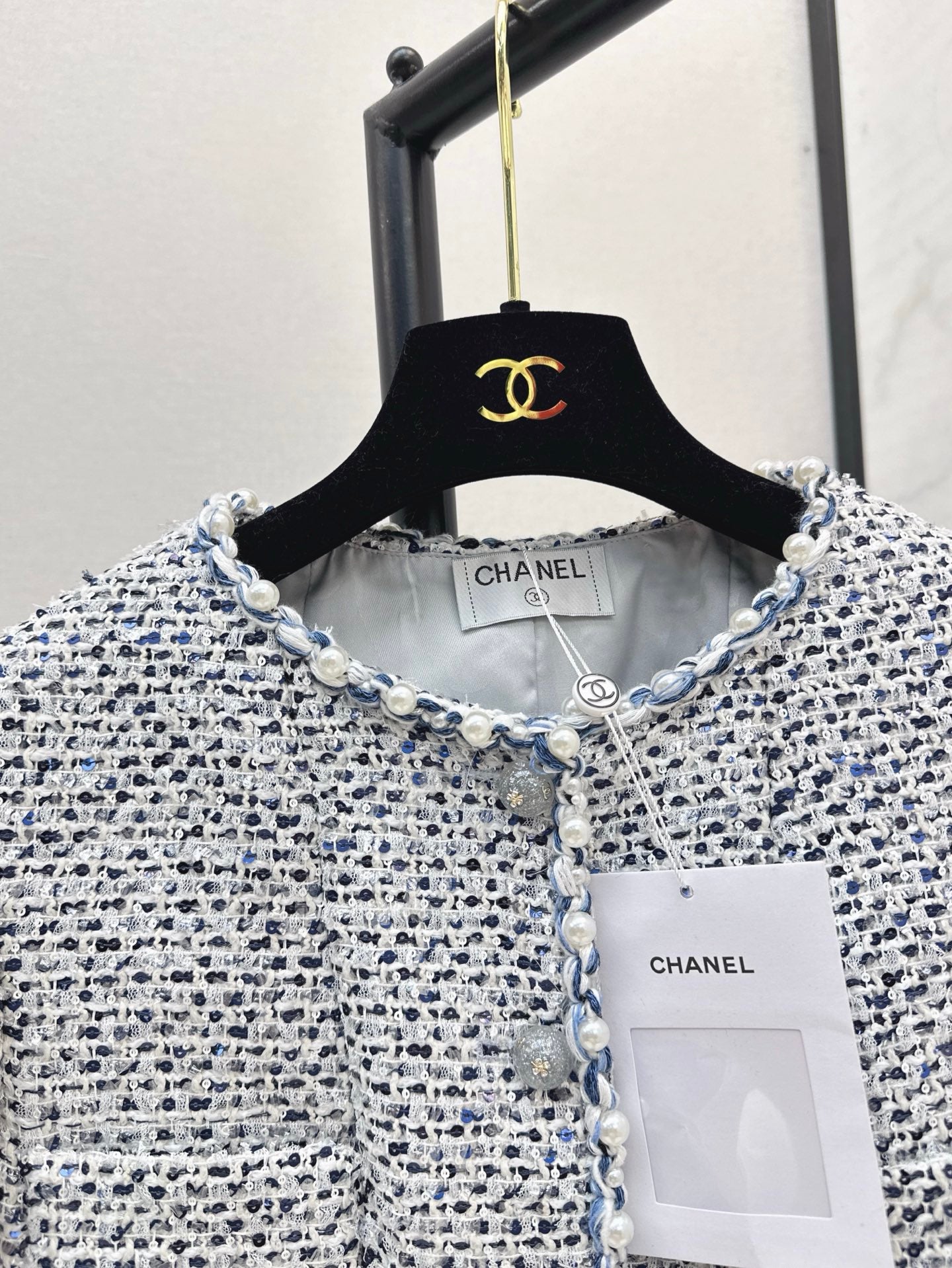 C*nel Pearl Jacket