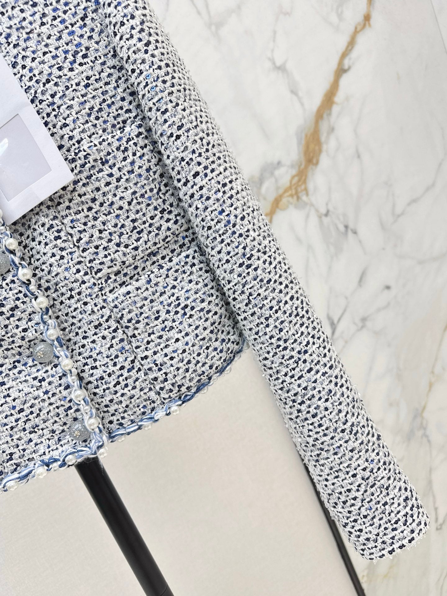 C*nel Pearl Jacket