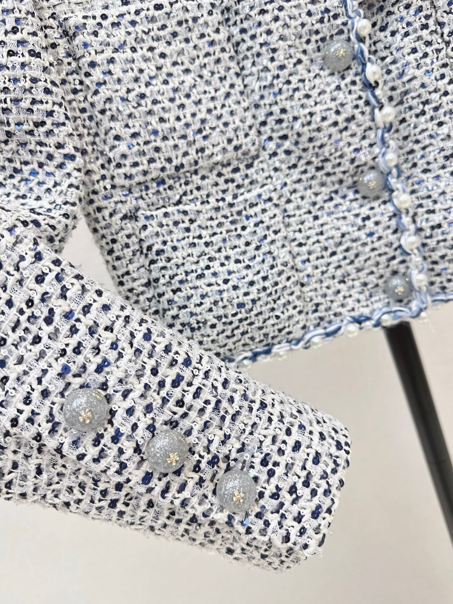 C*nel Pearl Jacket
