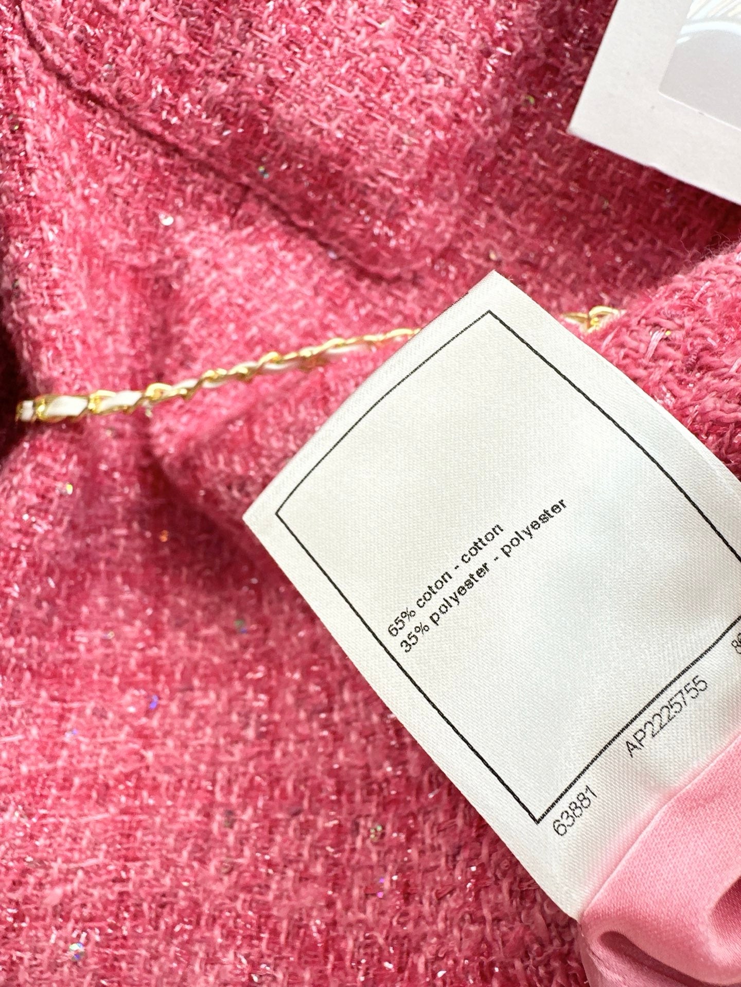 C*nel Pocket Jacket + Skirt suit