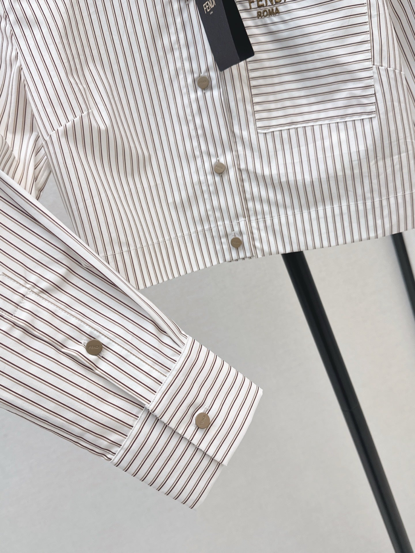 Fd* 25ss crop shirt