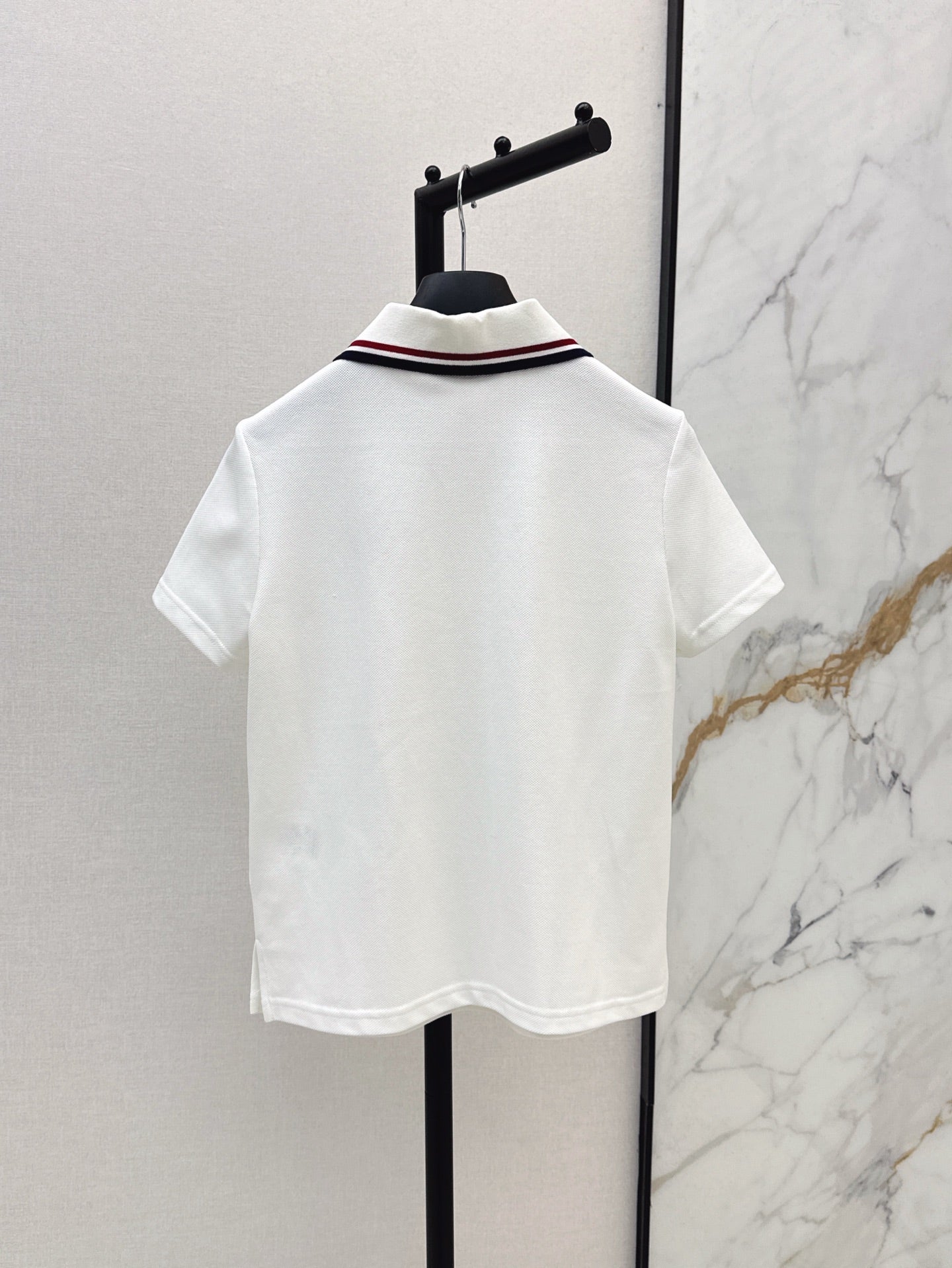 D*r 25ss Polo shirt with logo embroidery on chest