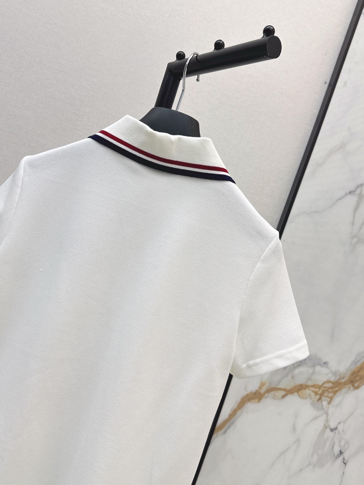 D*r 25ss Polo shirt with logo embroidery on chest