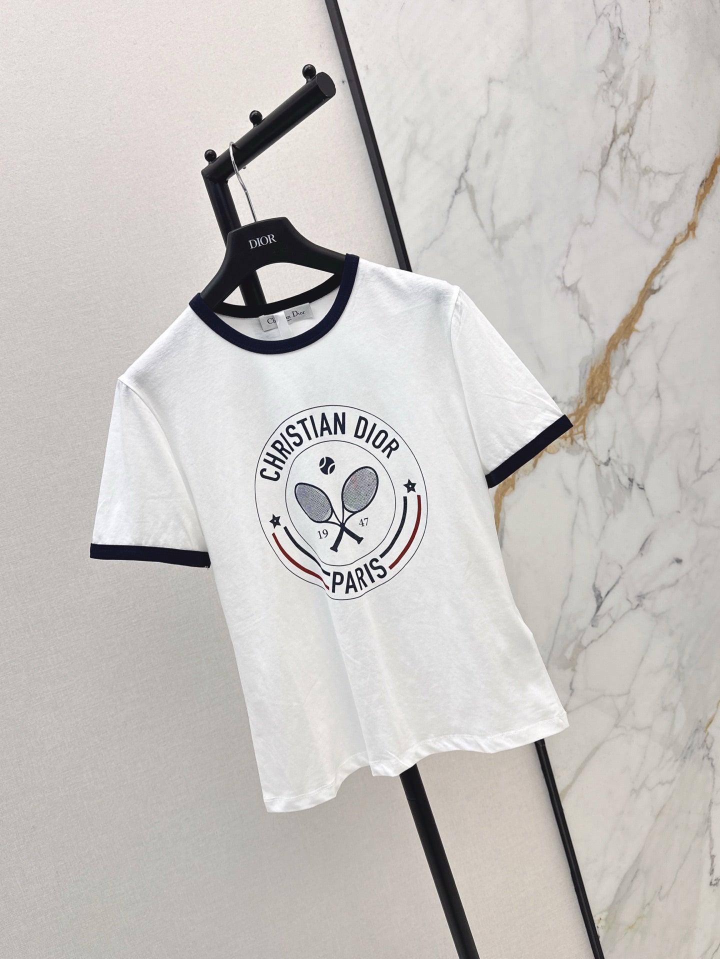 D*r 25ss Tennis racket cottom t-shirt