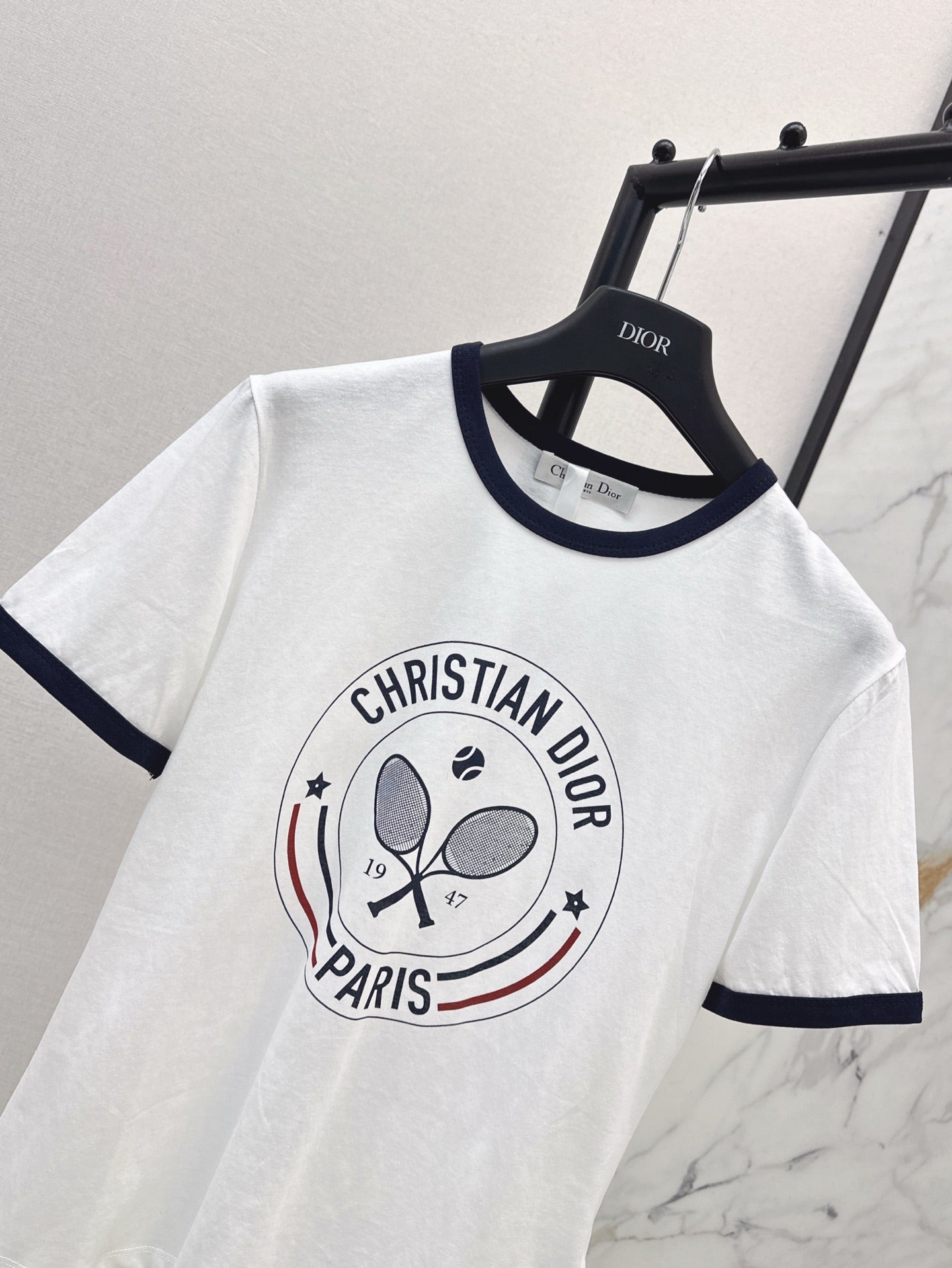D*r 25ss Tennis racket cottom t-shirt