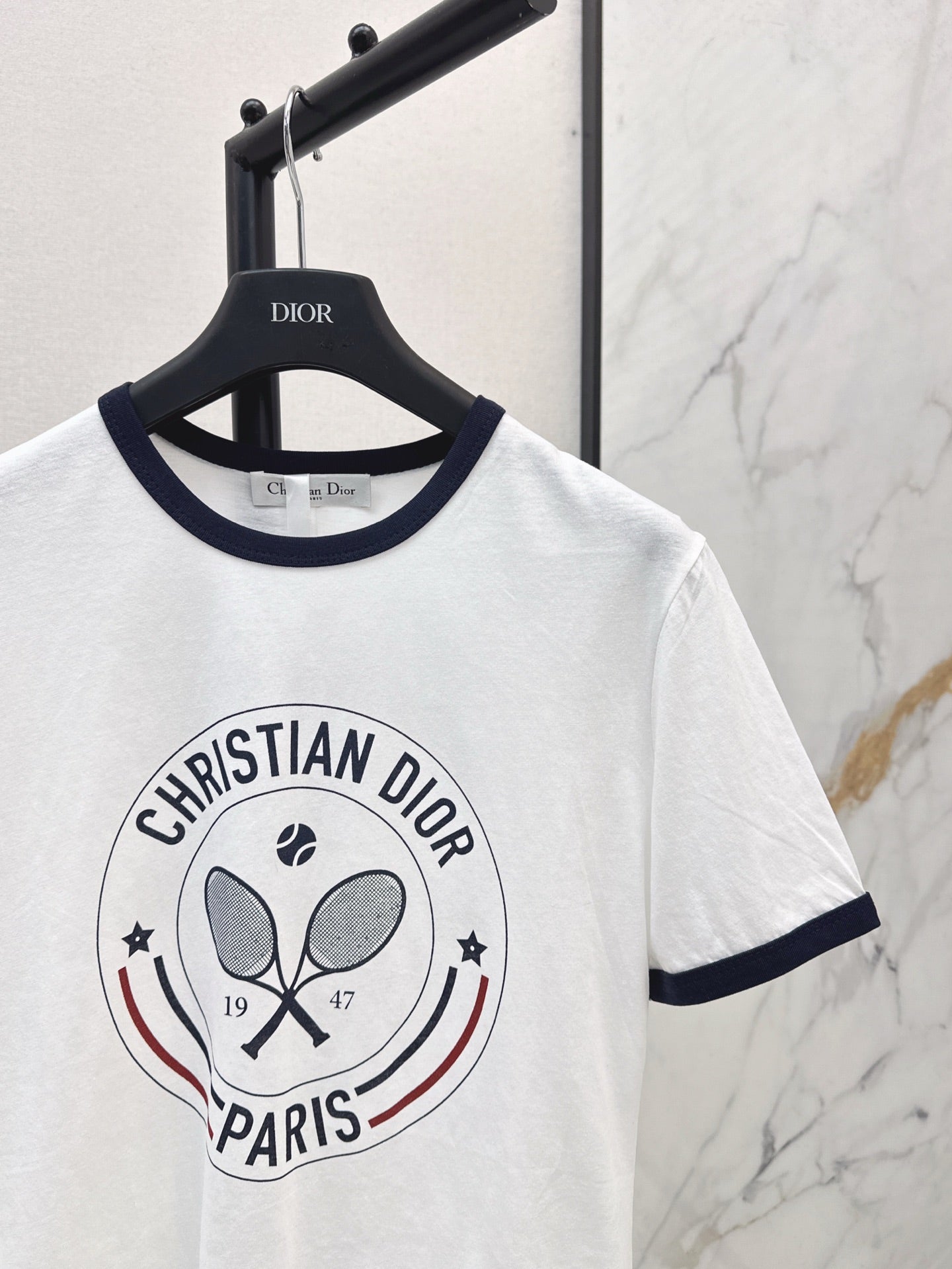 D*r 25ss Tennis racket cottom t-shirt