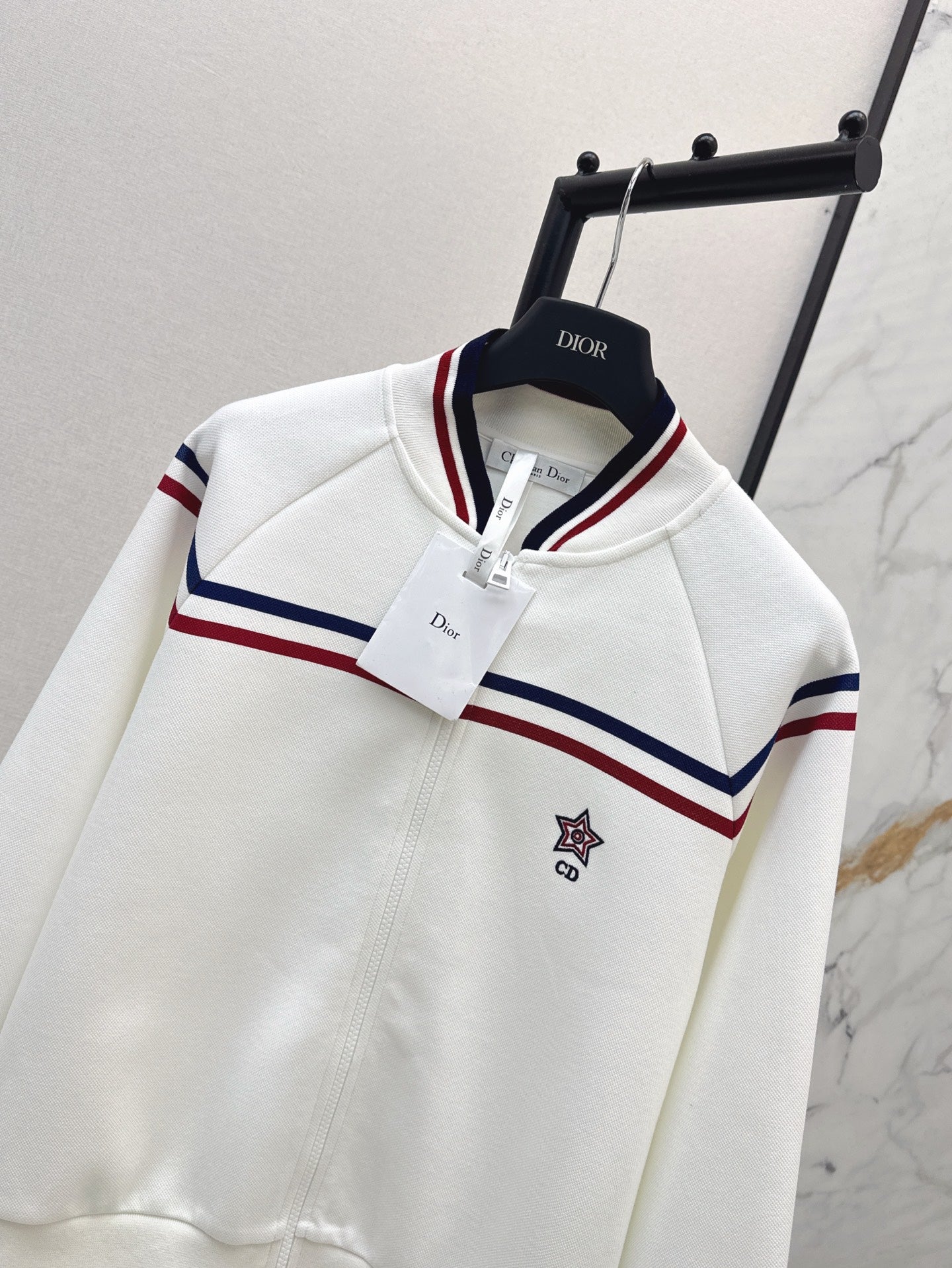 D*r 25ss knit bomber jacket