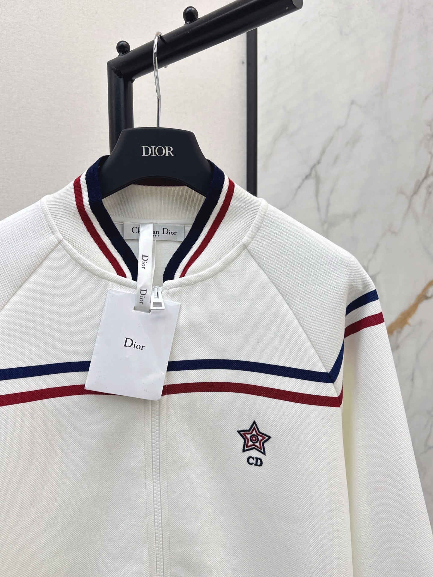 D*r 25ss knit bomber jacket