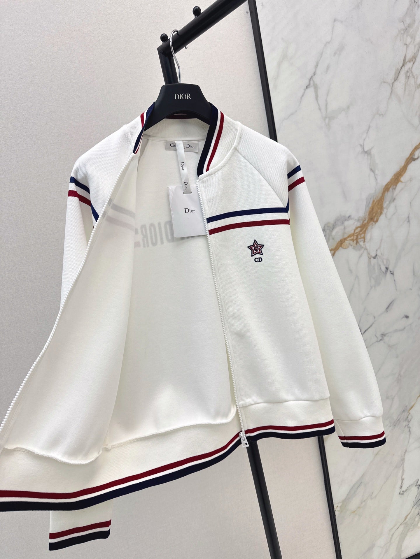 D*r 25ss knit bomber jacket