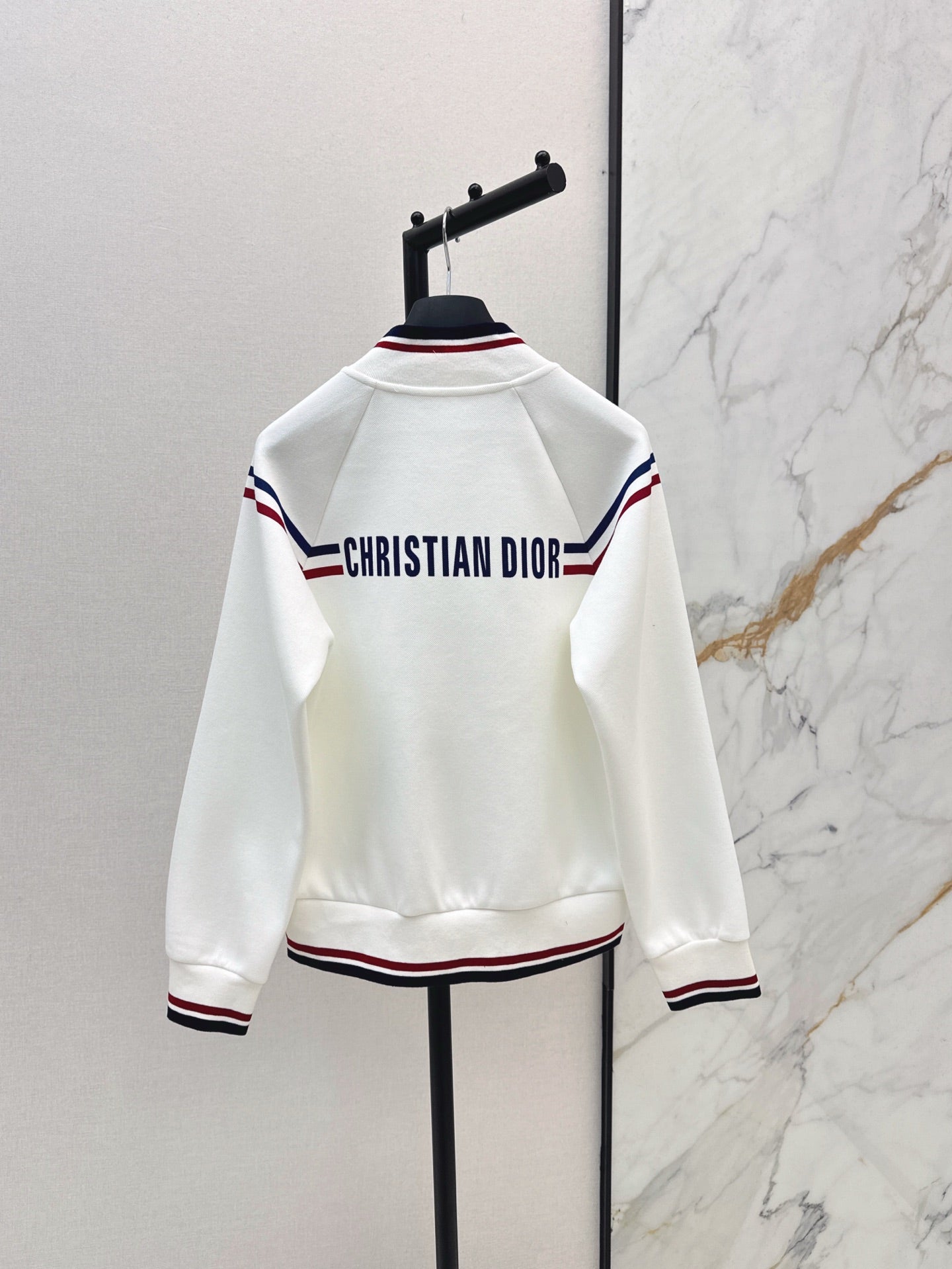 D*r 25ss knit bomber jacket