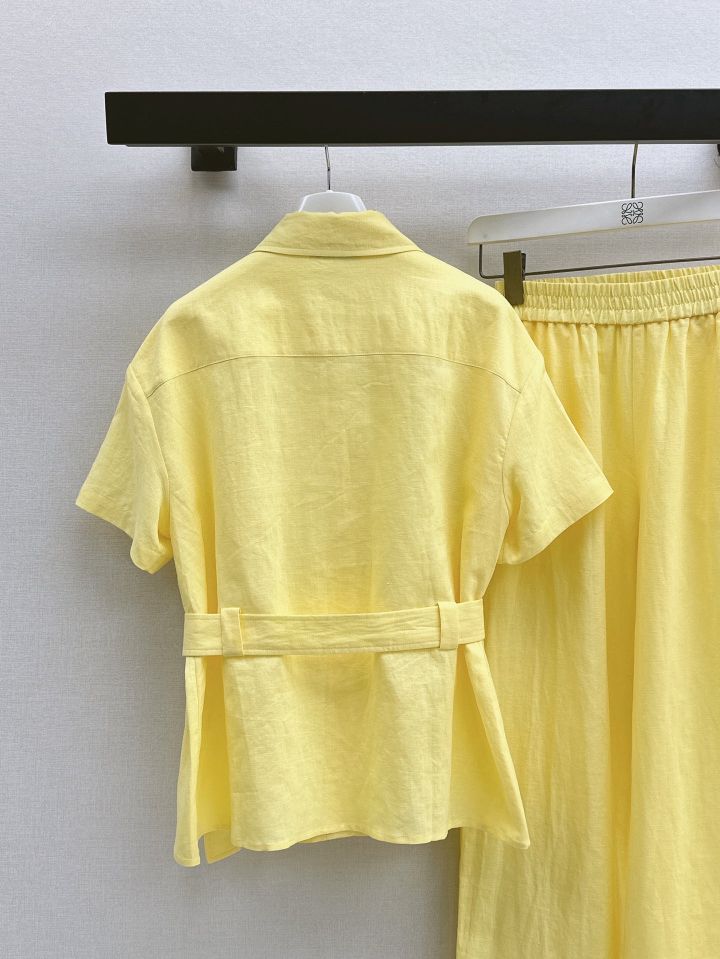Loe* 25ss Linen leisure suit