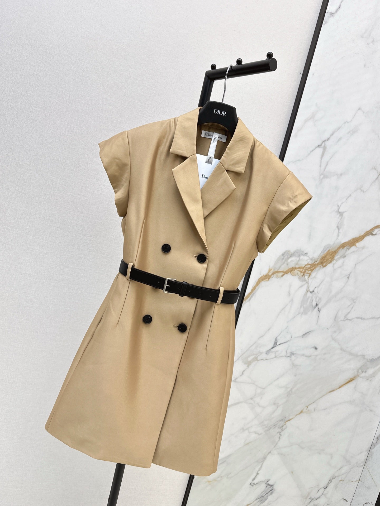 D*r 25ss Short Belted Dress