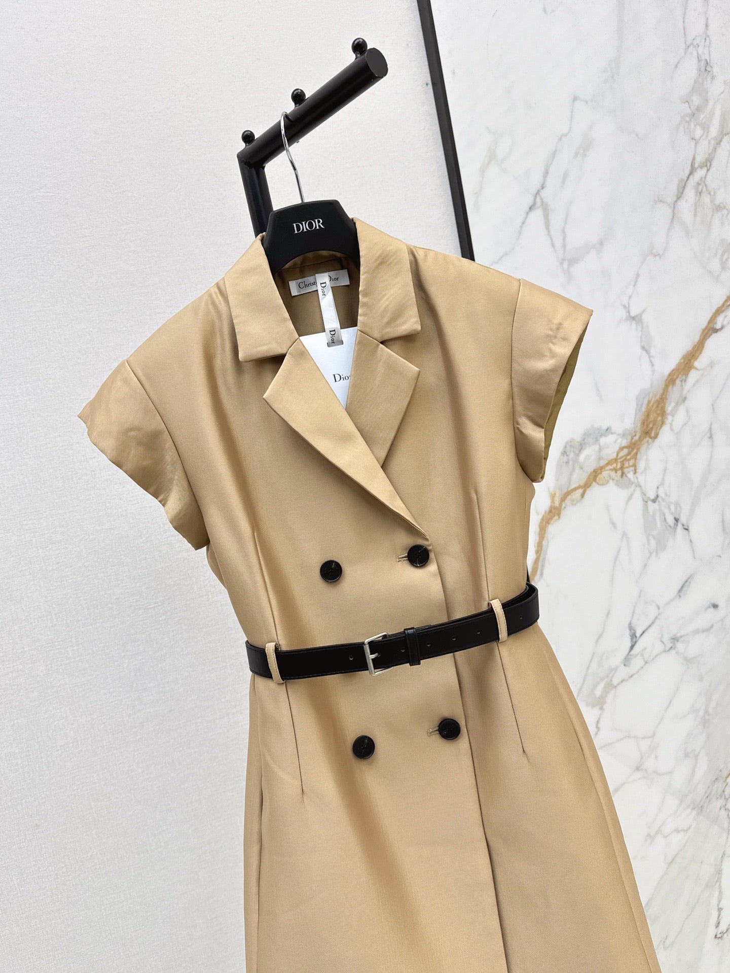 D*r 25ss Short Belted Dress