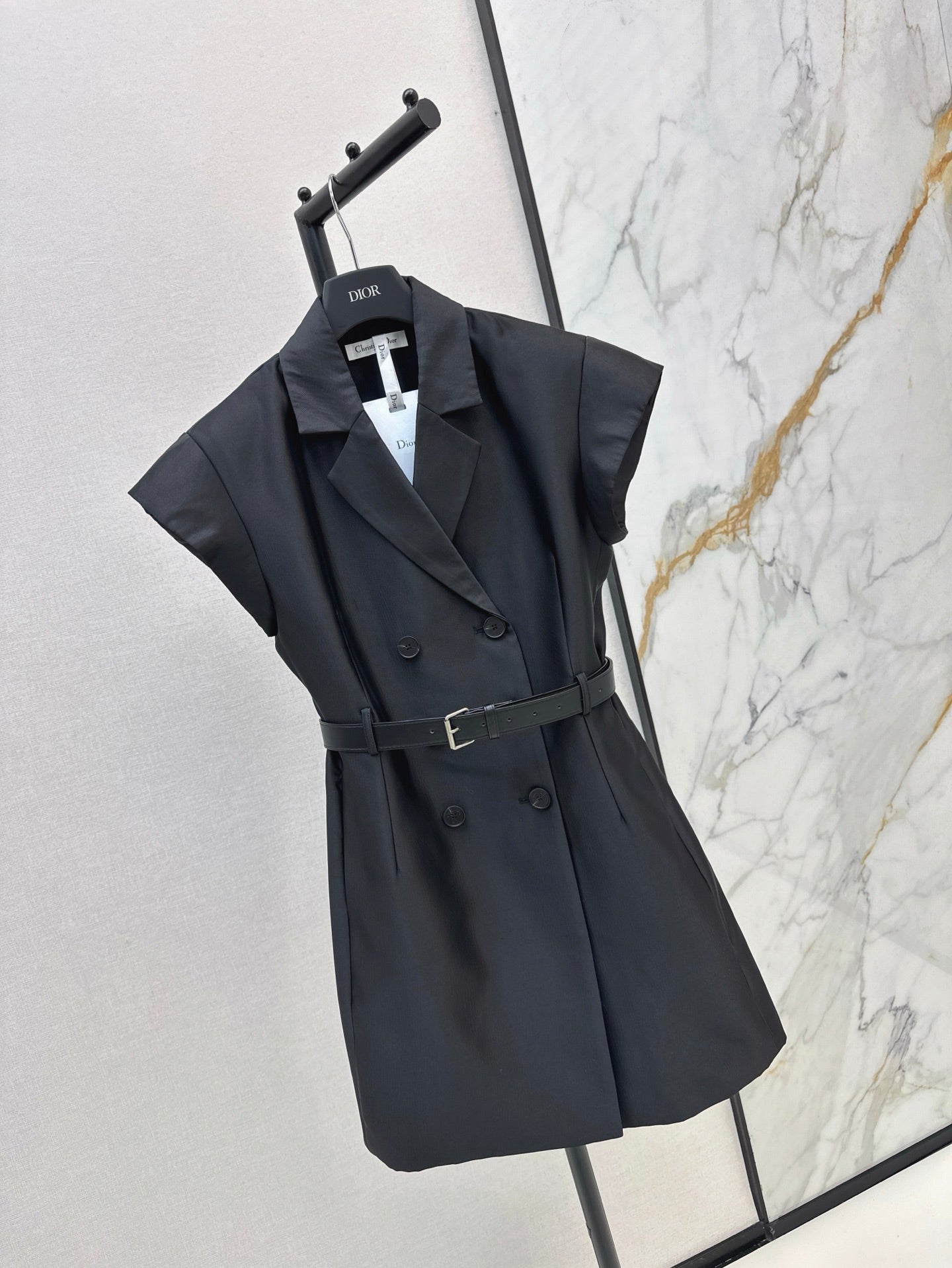 D*r 25ss Short Belted Dress