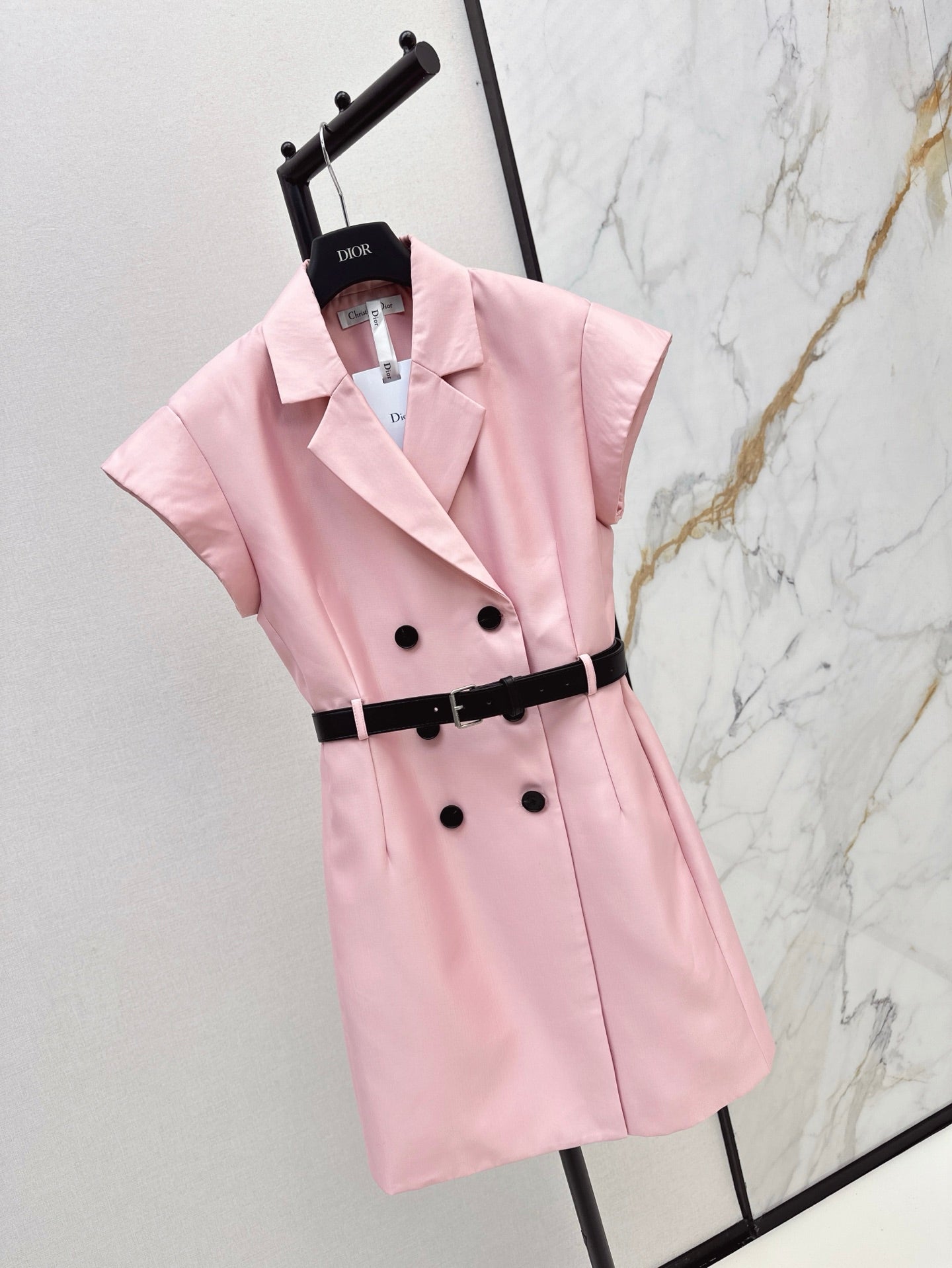 D*r 25ss Short Belted Dress