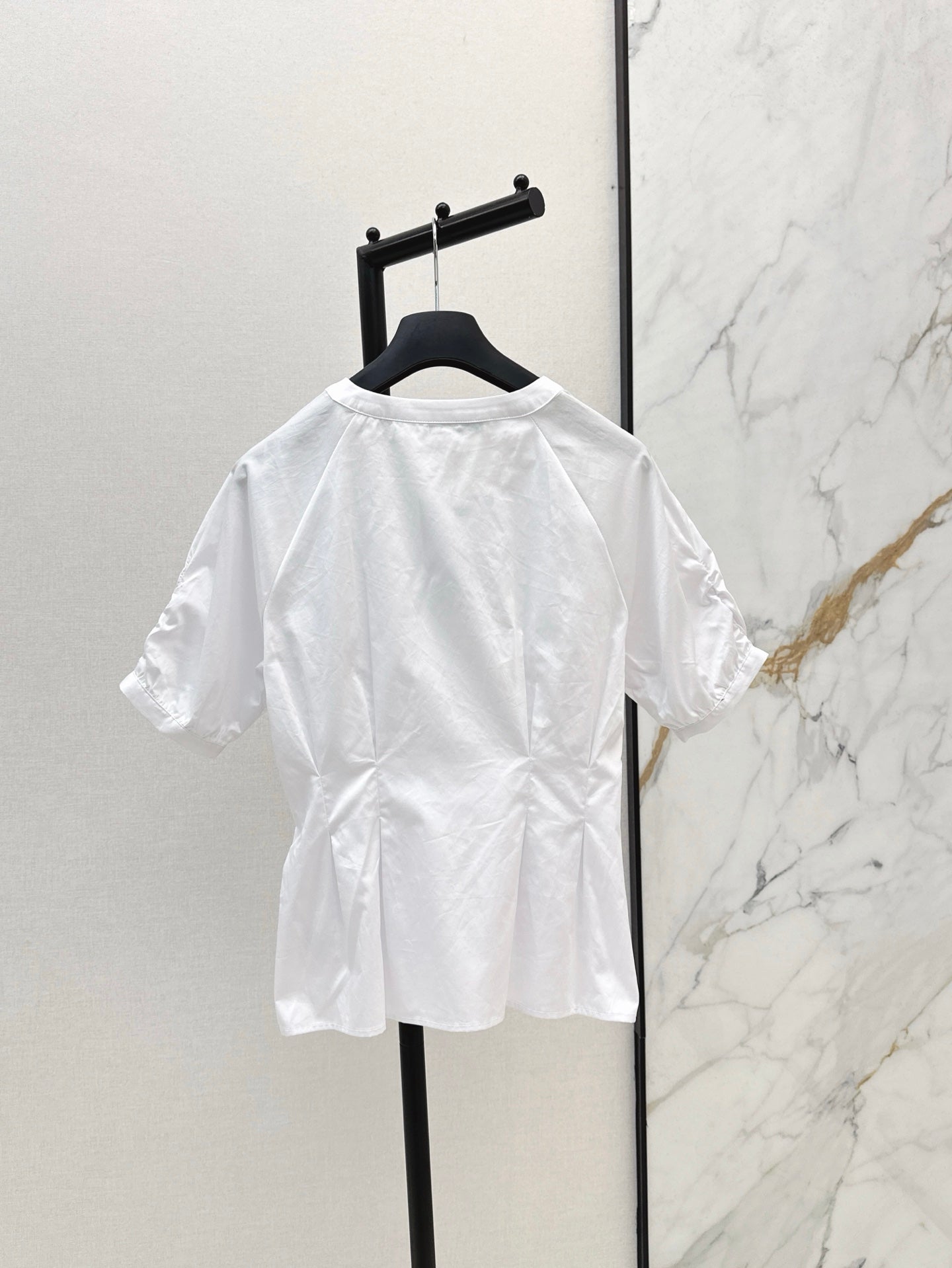 D*r 25ss embroidered cotton shirt