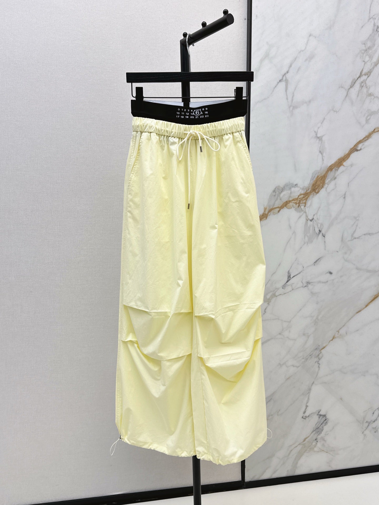 MMargi* 25ss cotton wide-leg cargo pants