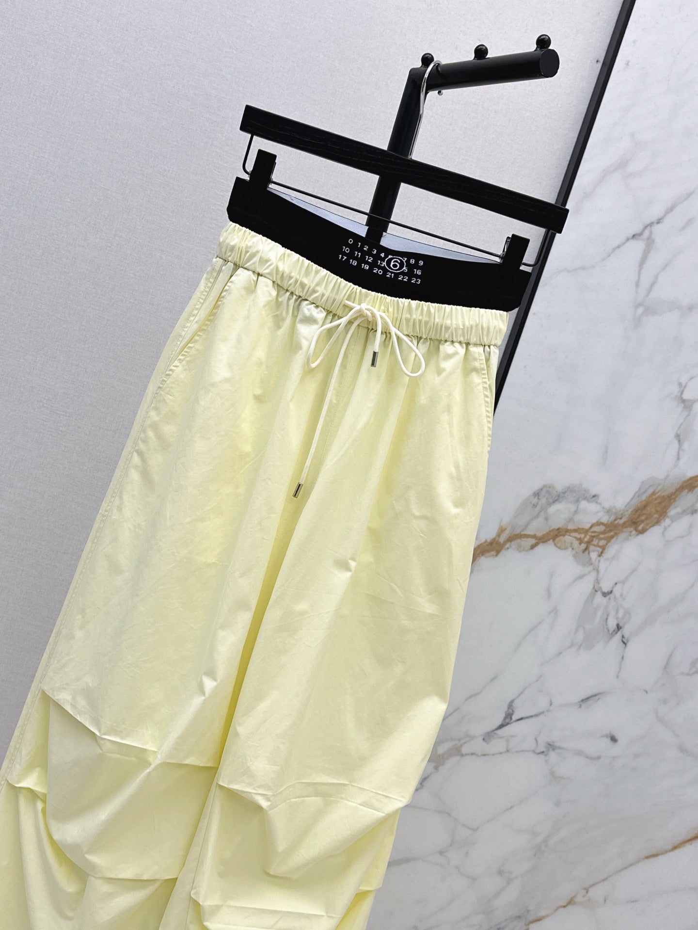 MMargi* 25ss cotton wide-leg cargo pants