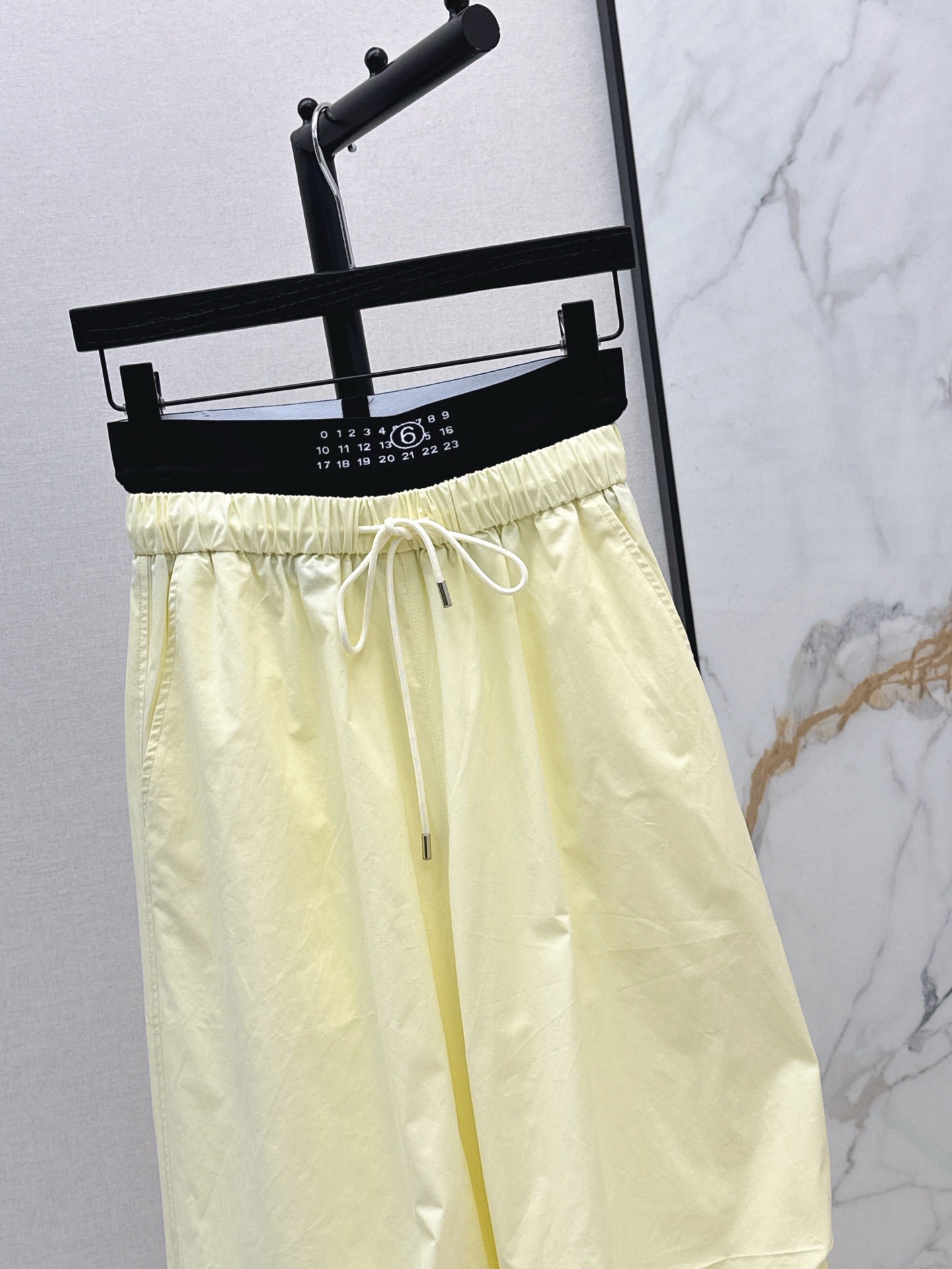 MMargi* 25ss cotton wide-leg cargo pants