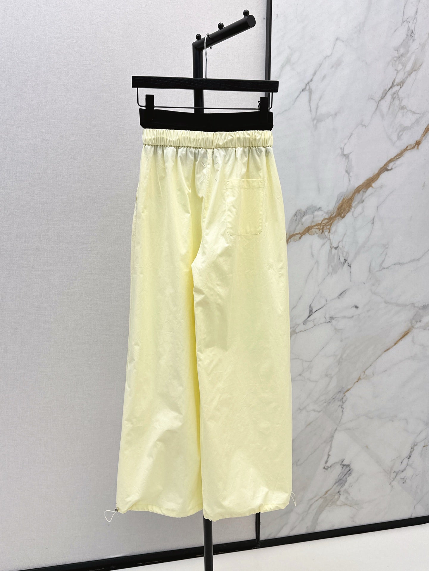 MMargi* 25ss cotton wide-leg cargo pants