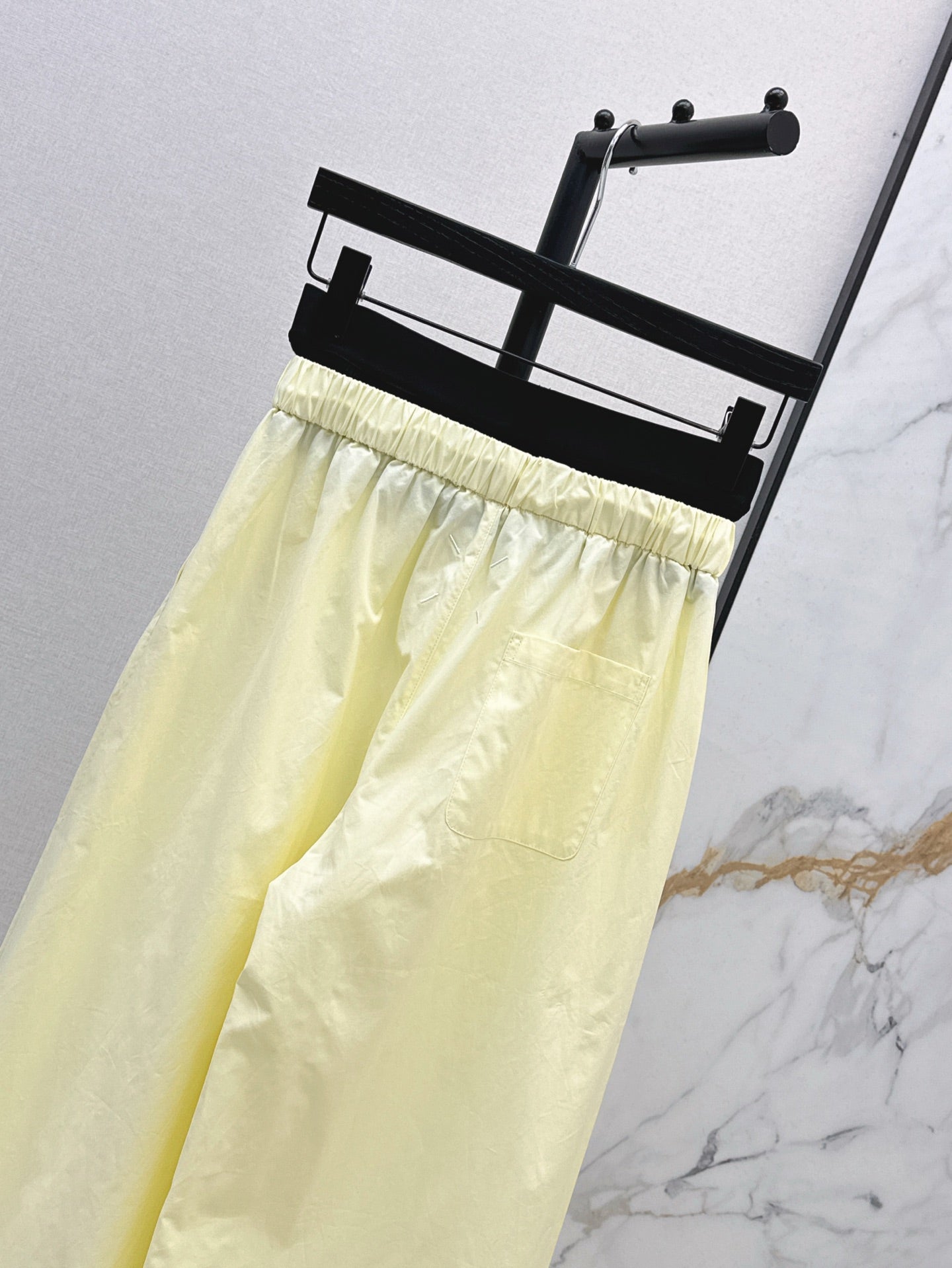 MMargi* 25ss cotton wide-leg cargo pants