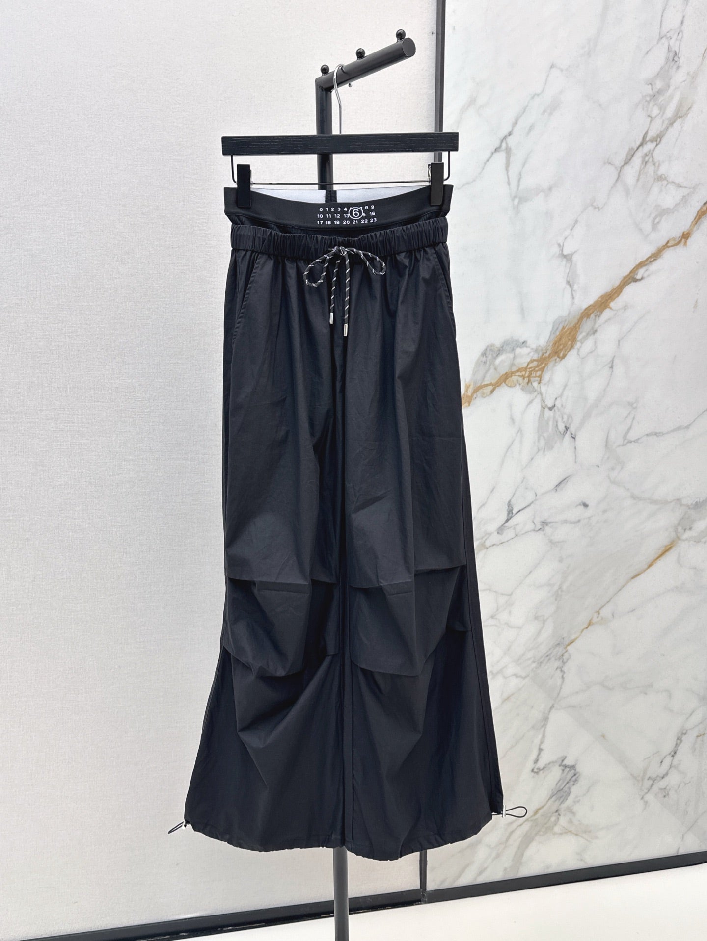 MMargi* 25ss cotton wide-leg cargo pants