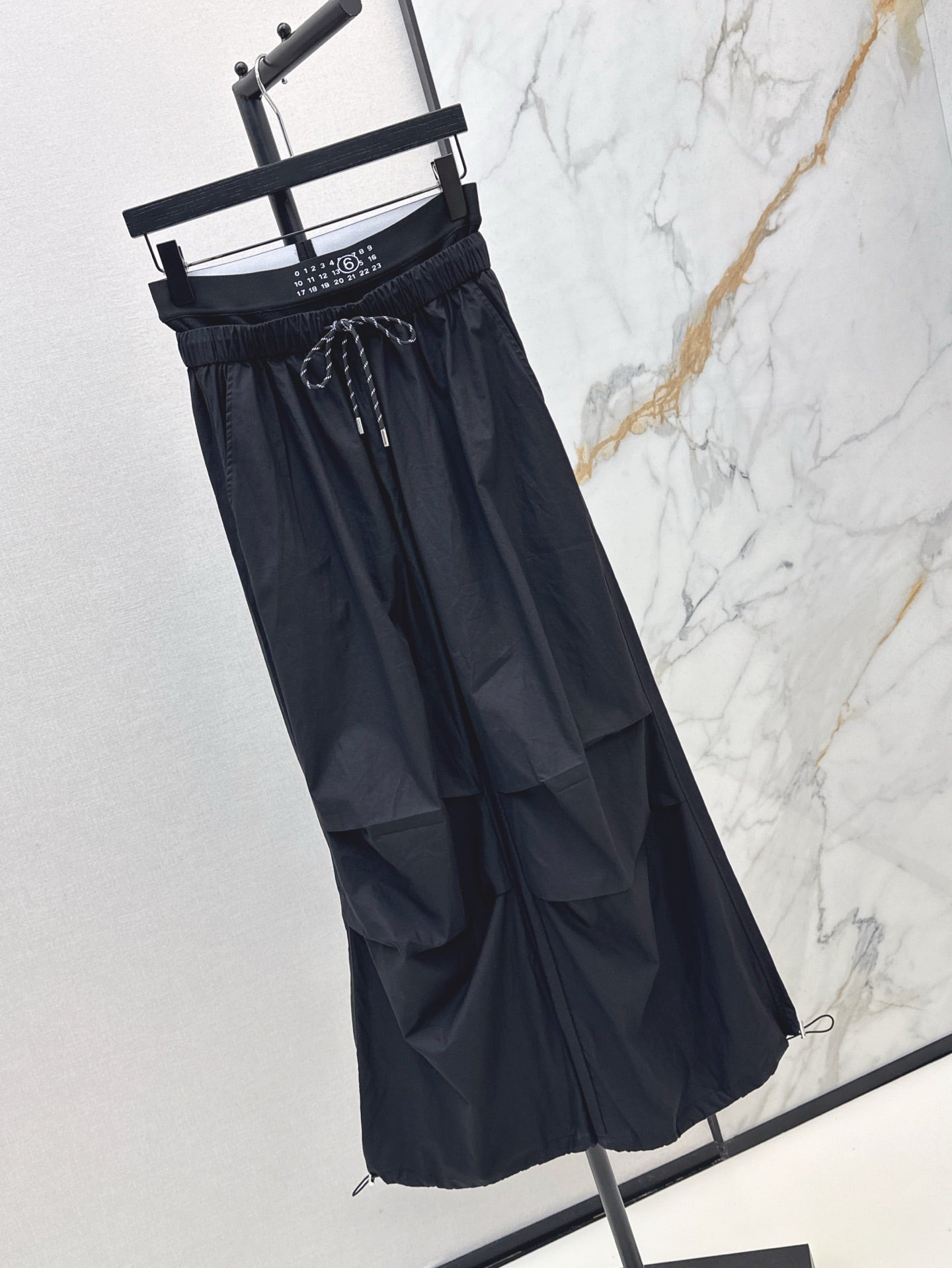 MMargi* 25ss cotton wide-leg cargo pants