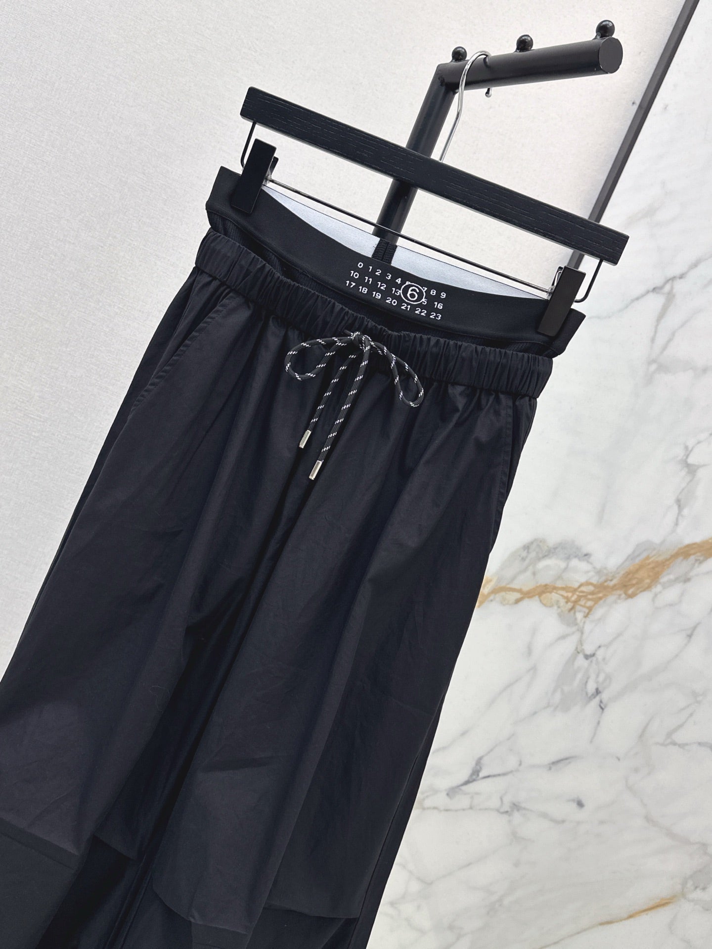 MMargi* 25ss cotton wide-leg cargo pants