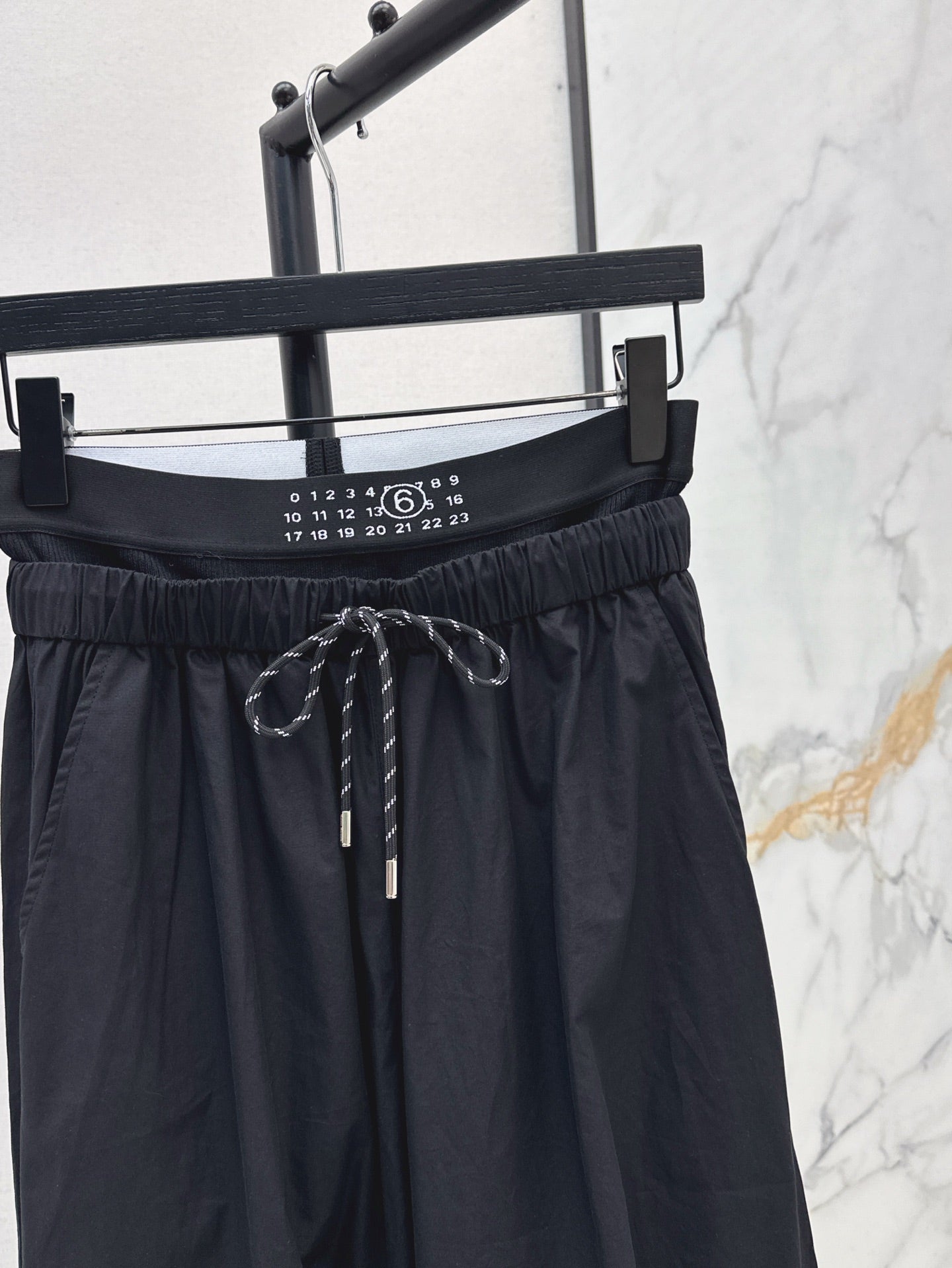 MMargi* 25ss cotton wide-leg cargo pants