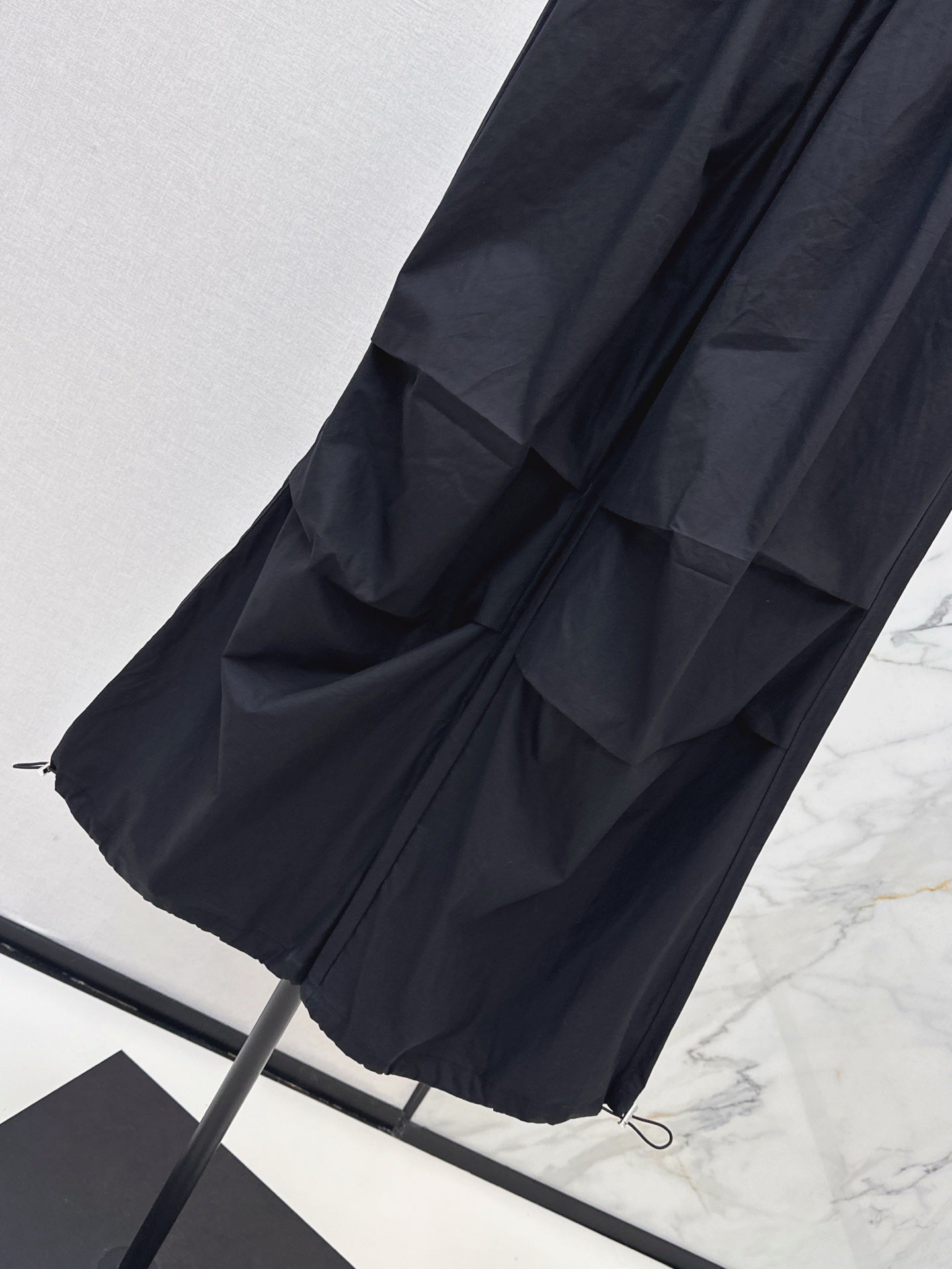MMargi* 25ss cotton wide-leg cargo pants