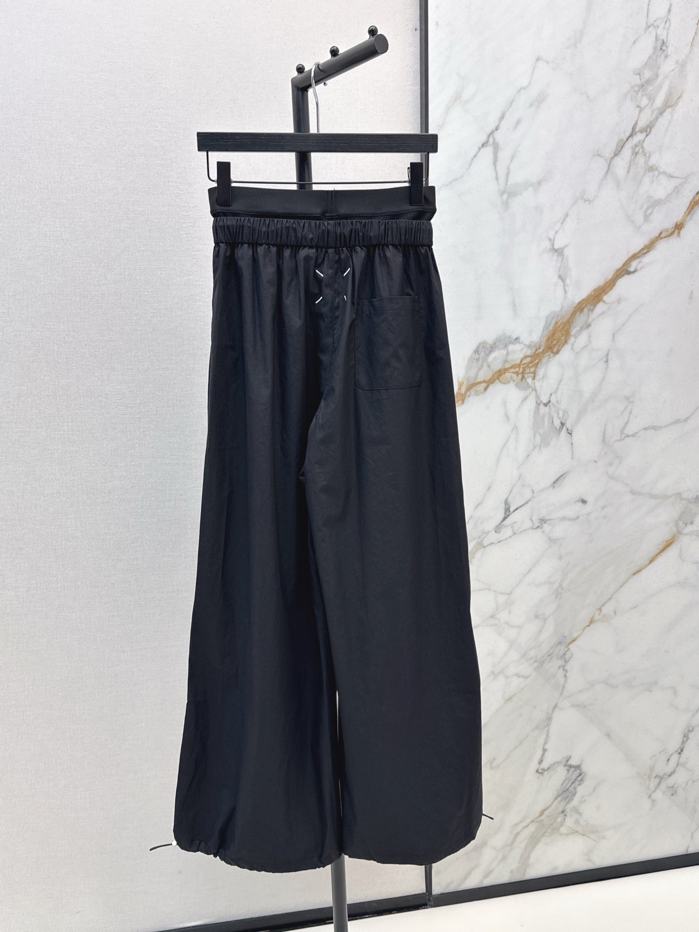 MMargi* 25ss cotton wide-leg cargo pants
