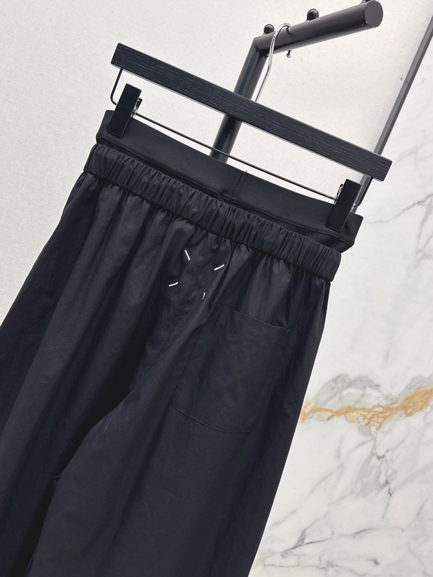 MMargi* 25ss cotton wide-leg cargo pants