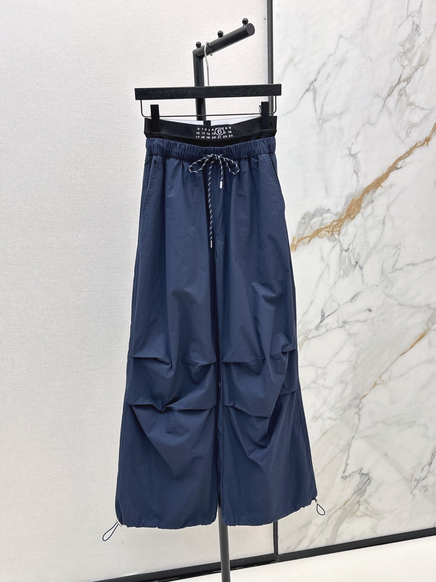MMargi* 25ss cotton wide-leg cargo pants