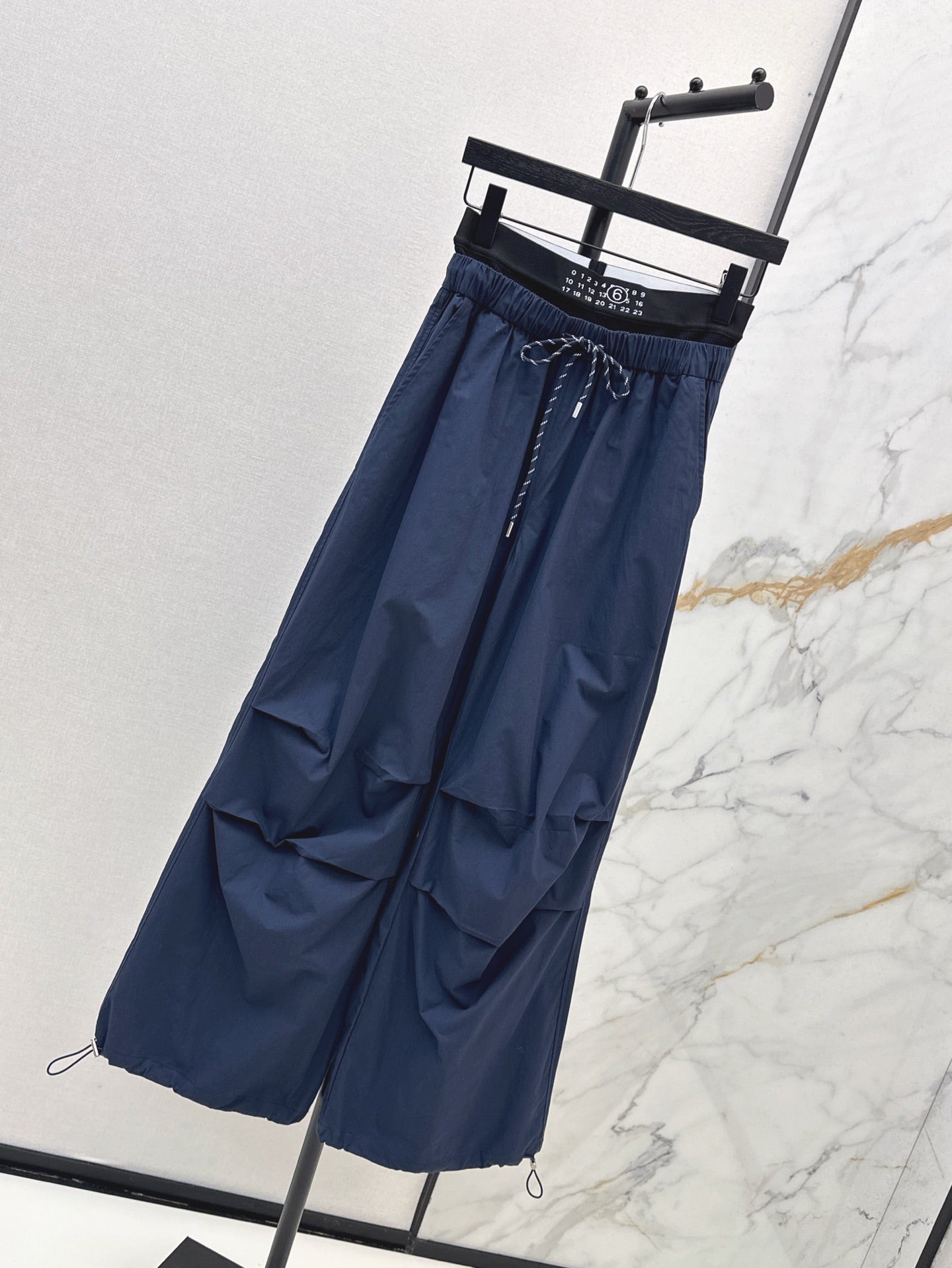 MMargi* 25ss cotton wide-leg cargo pants