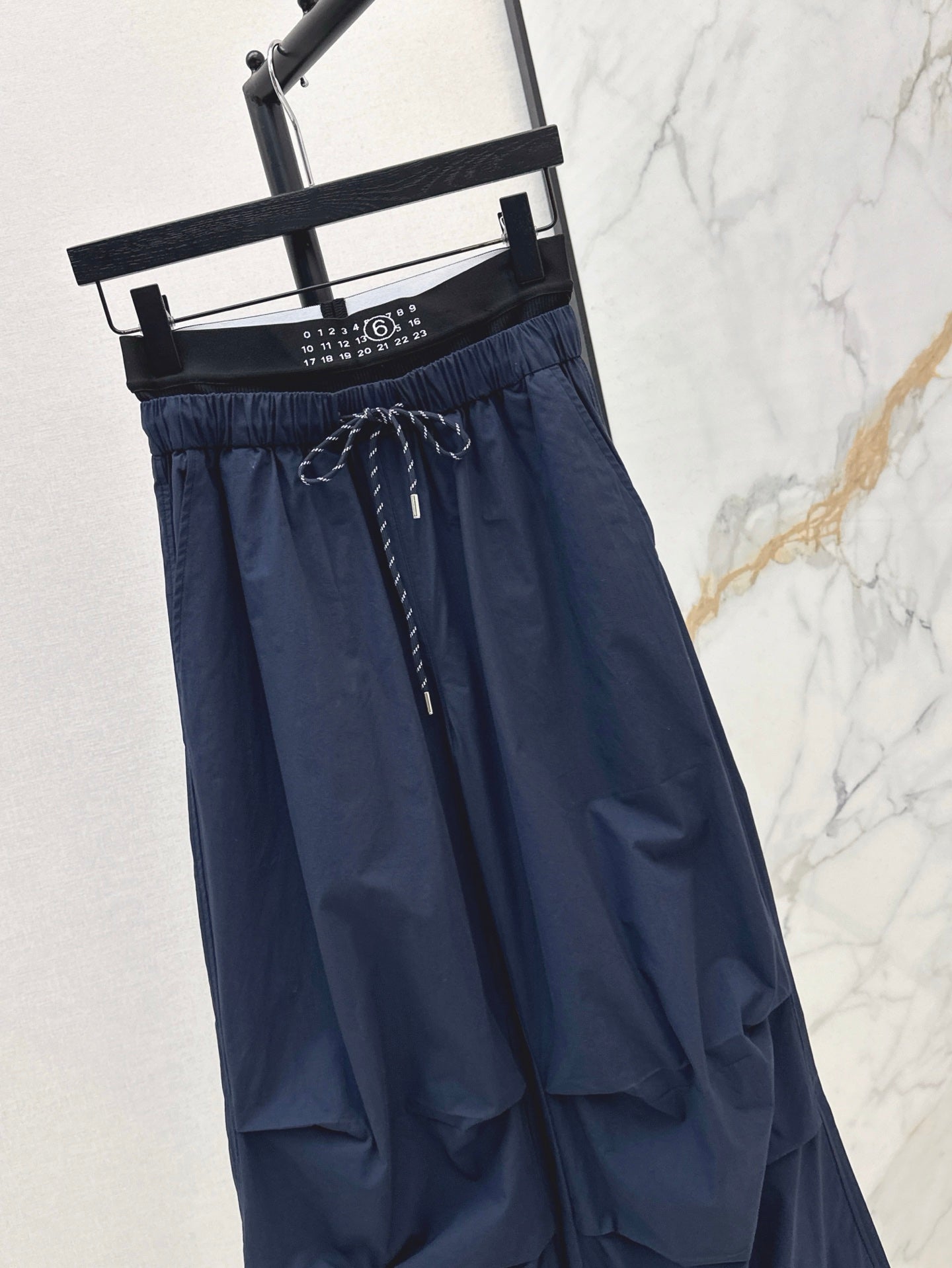 MMargi* 25ss cotton wide-leg cargo pants