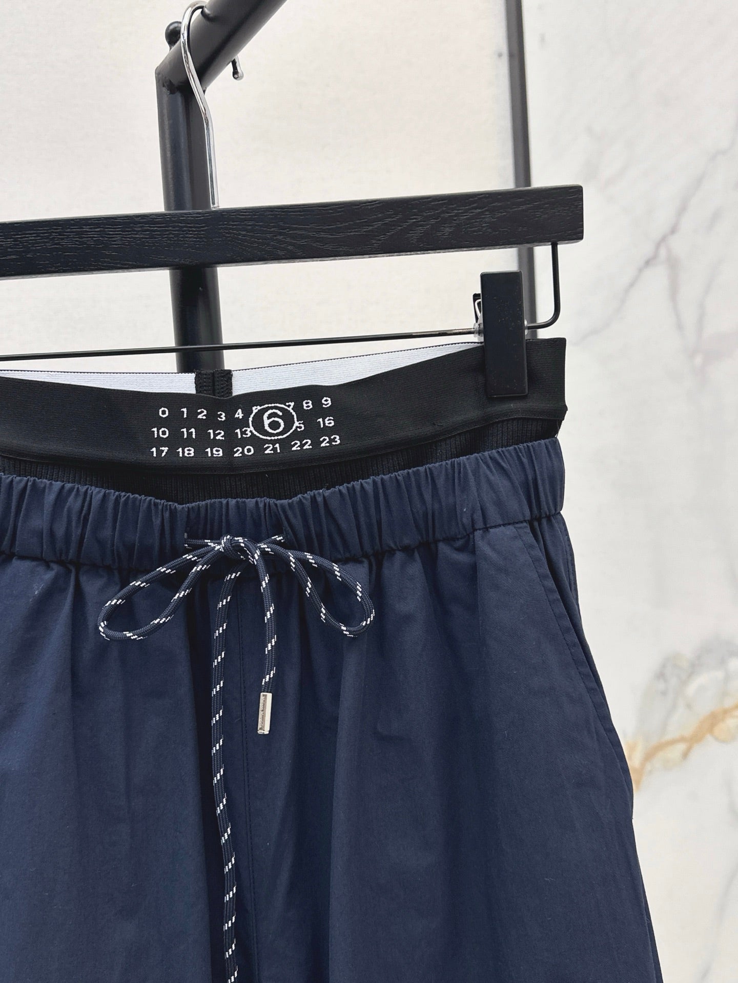 MMargi* 25ss cotton wide-leg cargo pants