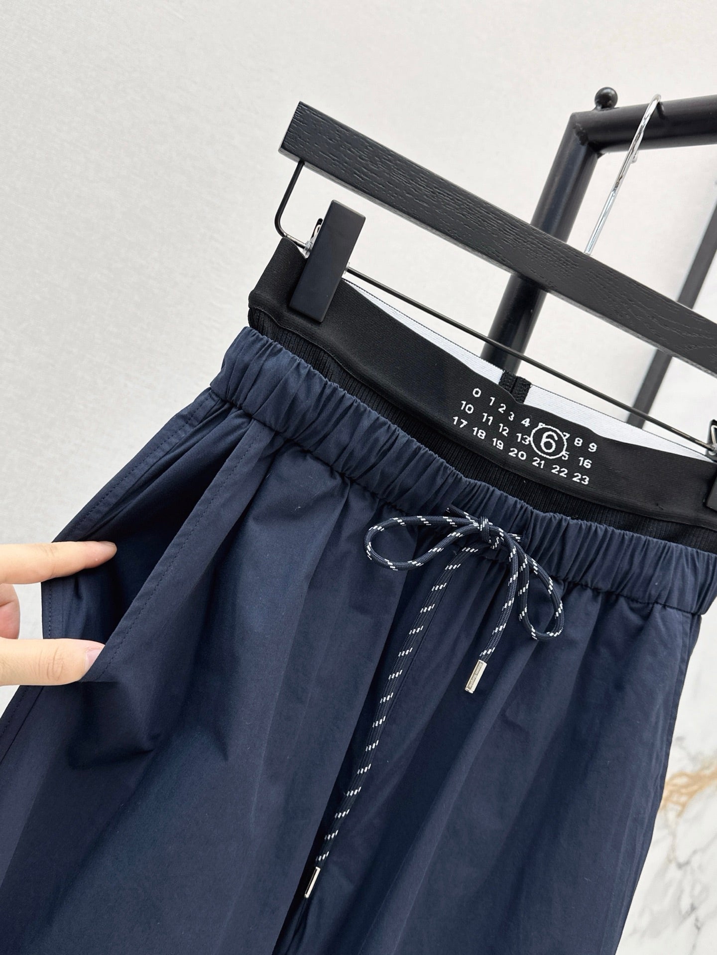MMargi* 25ss cotton wide-leg cargo pants