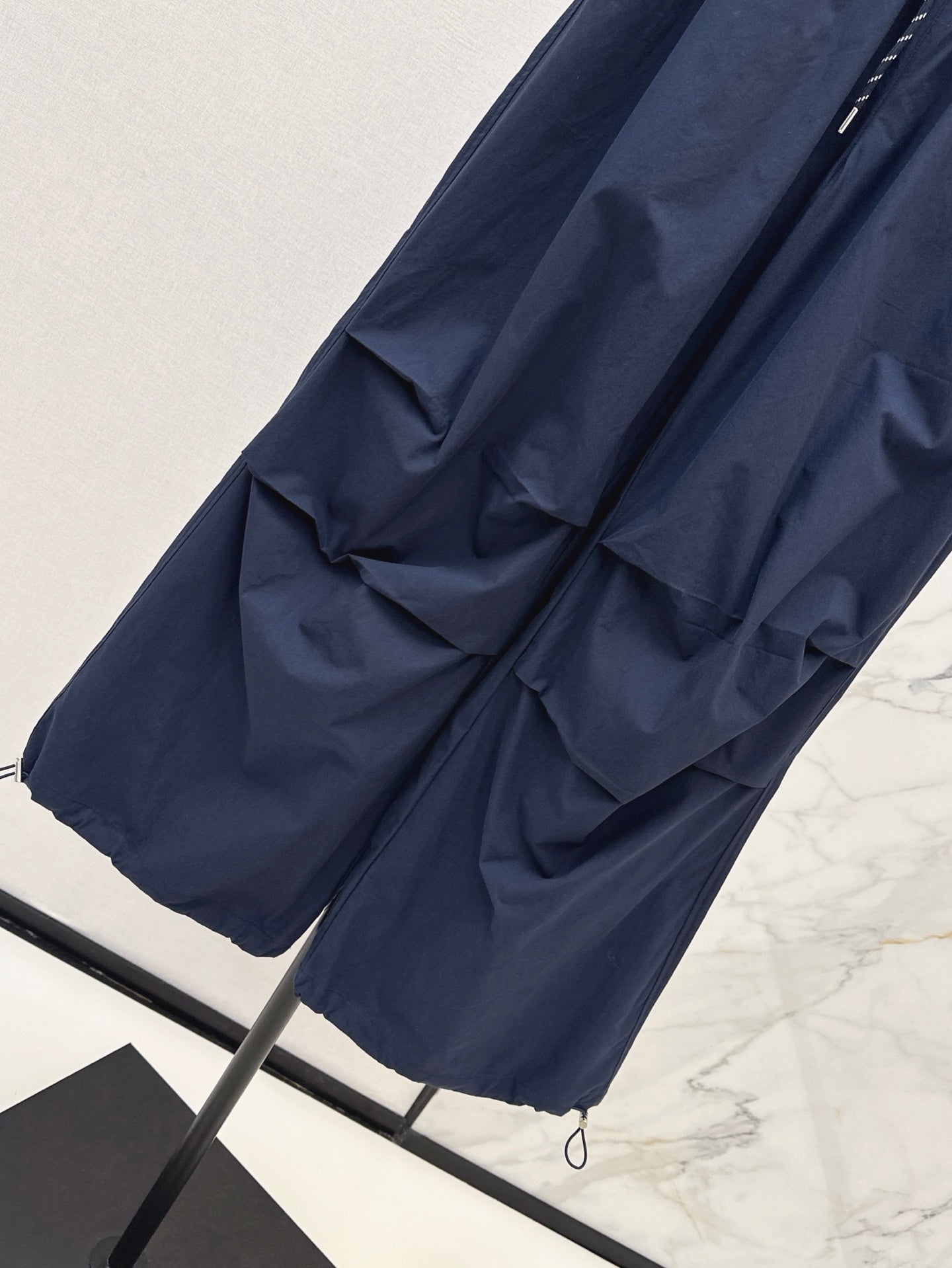 MMargi* 25ss cotton wide-leg cargo pants