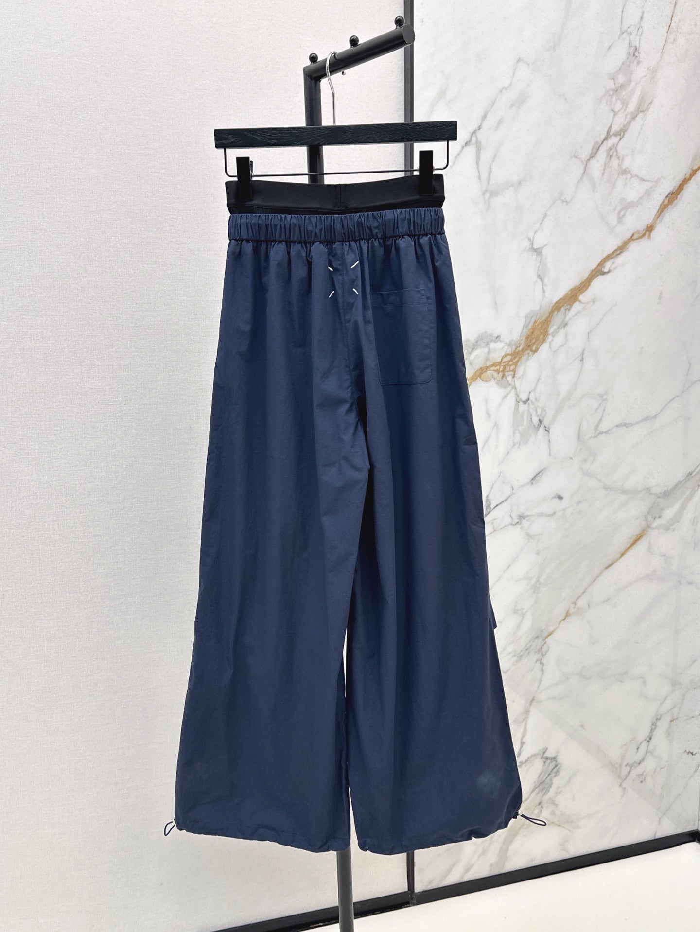 MMargi* 25ss cotton wide-leg cargo pants