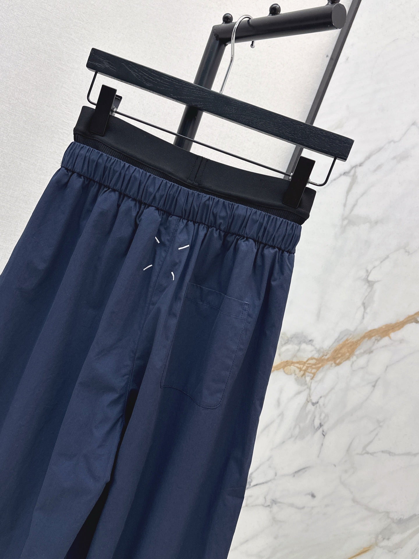 MMargi* 25ss cotton wide-leg cargo pants